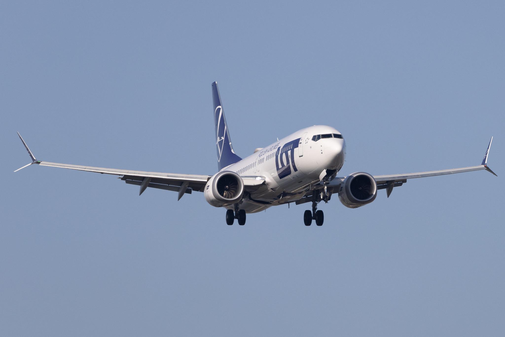 London Heathrow: LOT (LO / LOT) |  Boeing 737 MAX 8 B38M | SP-LVA | MSN 64067