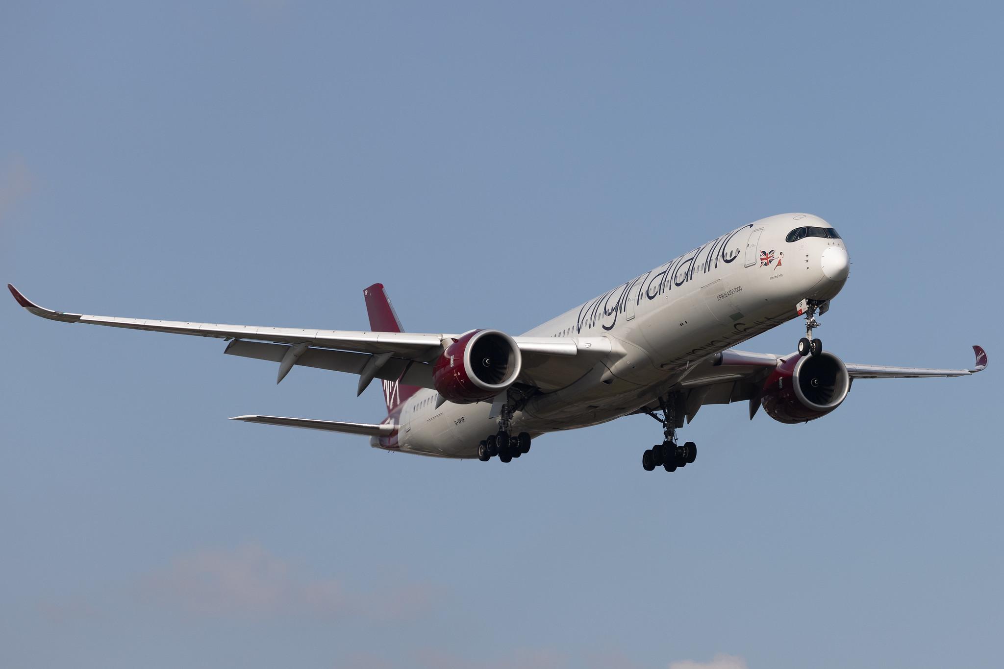 London Heathrow: Virgin Atlantic (VS / VIR) | Airbus A350-1041 A35K | G-VPOP | MSN 298