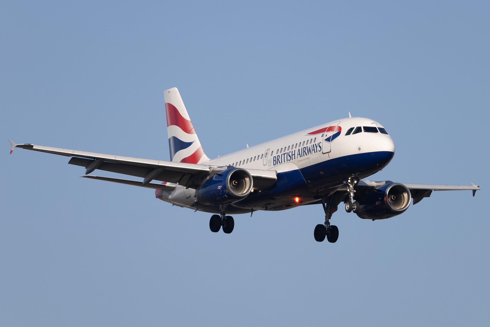 London Heathrow: British Airways (BA / BAW) |  Airbus A319-131 A319 | G-EUPD | MSN 1142