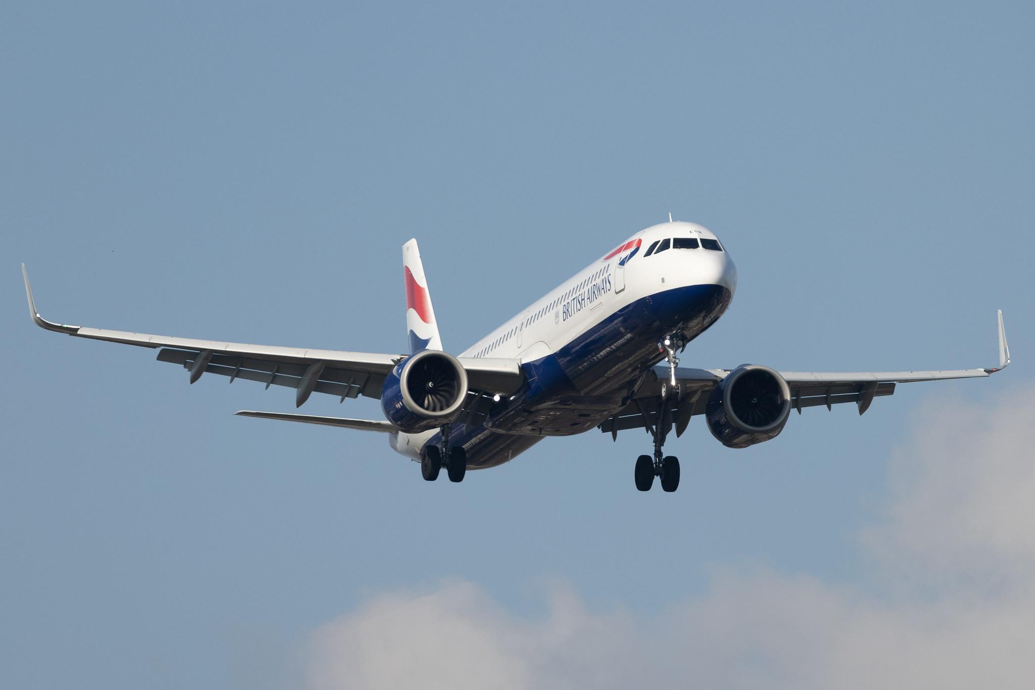 London Heathrow: British Airways (BA / BAW) |  Airbus A321-251NX A21N | G-NEOR | MSN 8526