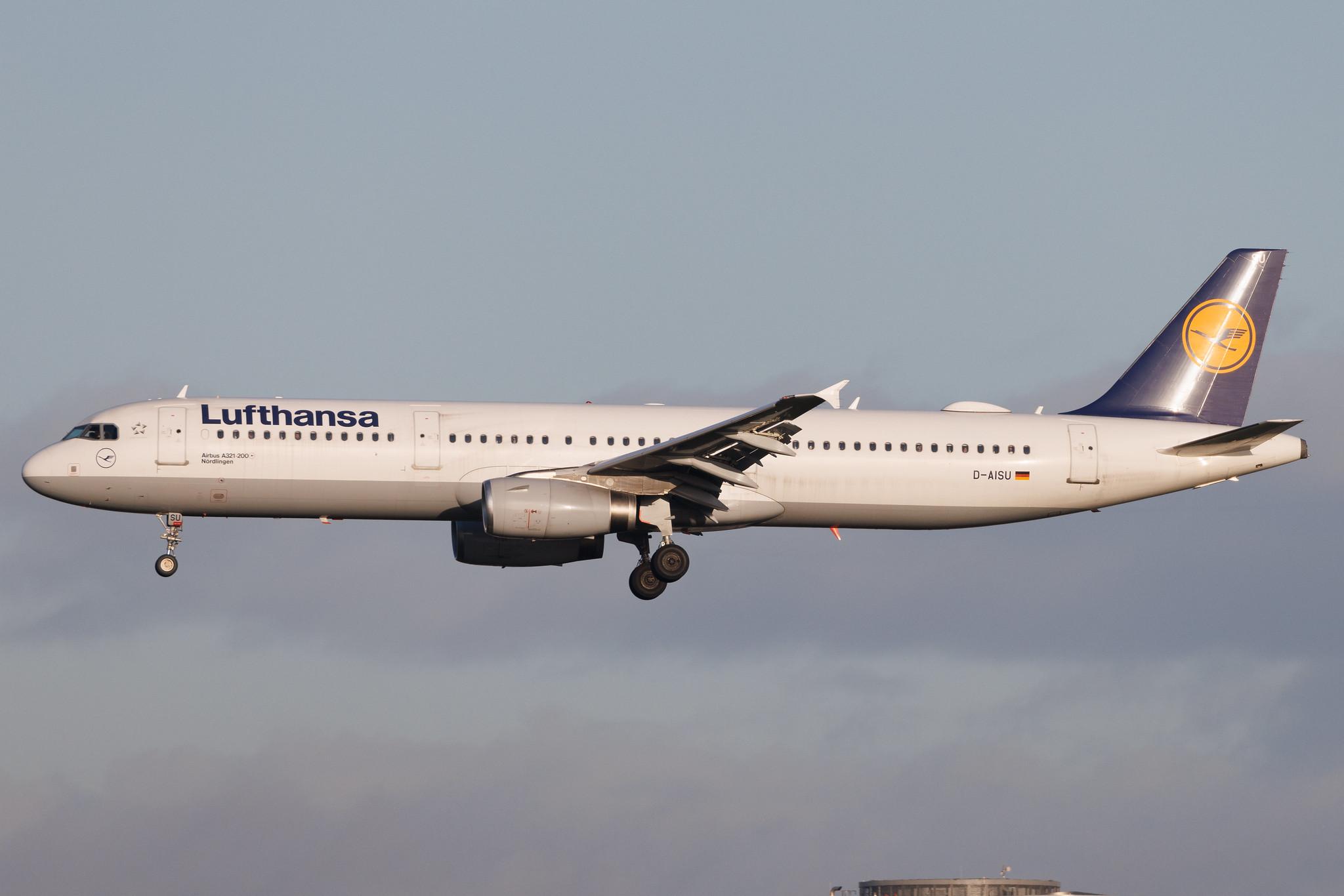 Frankfurt Airport: Lufthansa (LH / DLH) | Airbus A321-231 A321 | D-AISU | MSN 4016