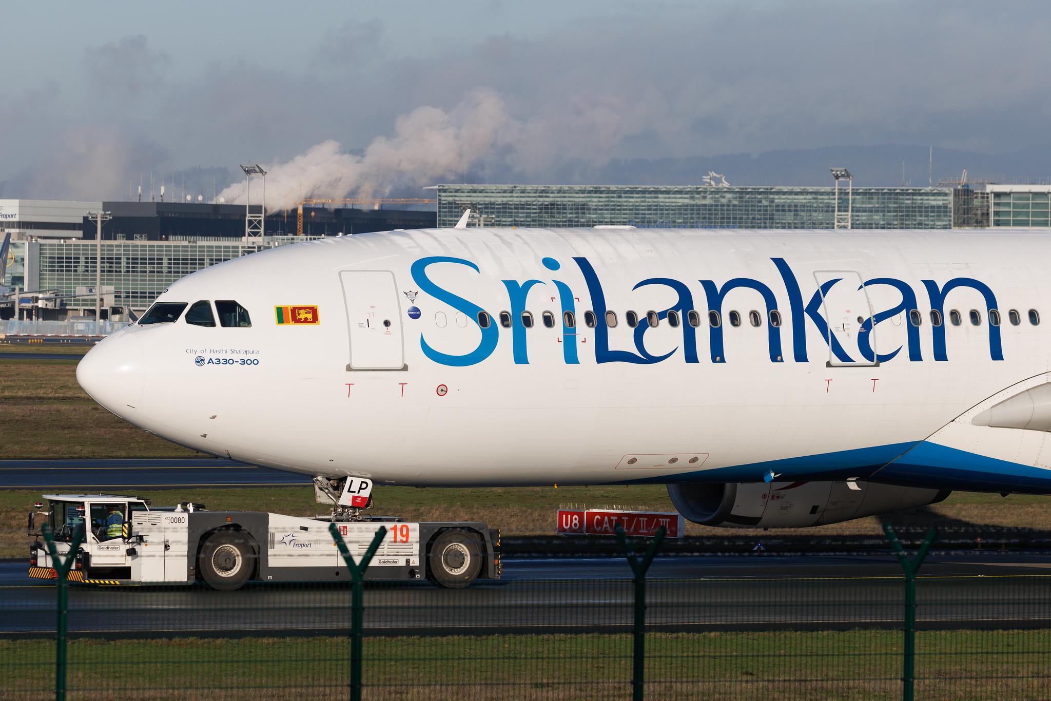 Frankfurt Airport: SriLankan Airlines (UL / ALK) | Airbus A330-343 A333 | 4R-ALP | MSN 1669