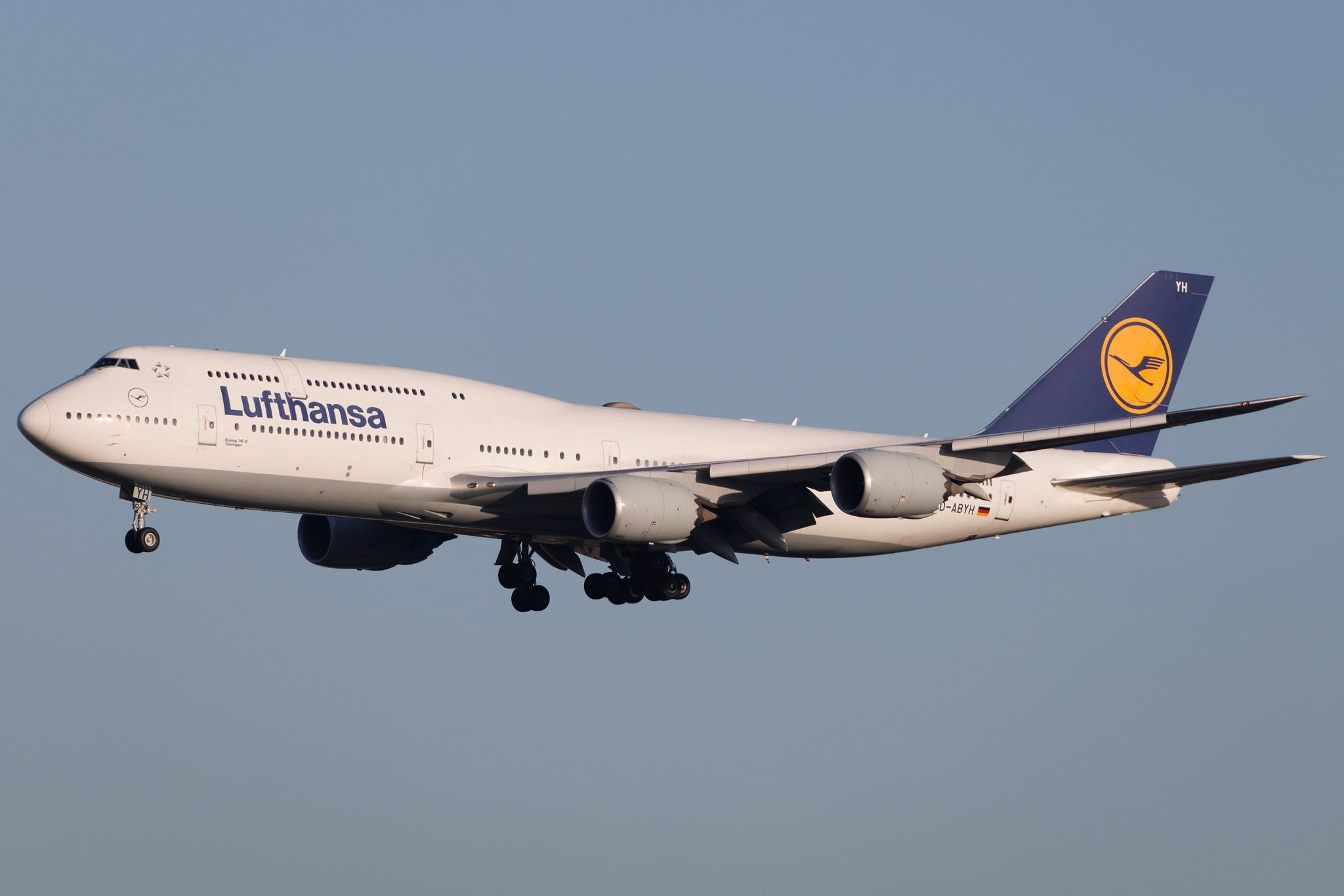 Frankfurt Airport: Lufthansa (LH / DLH) | Boeing 747-830 B748 | D-ABYH | MSN 37832