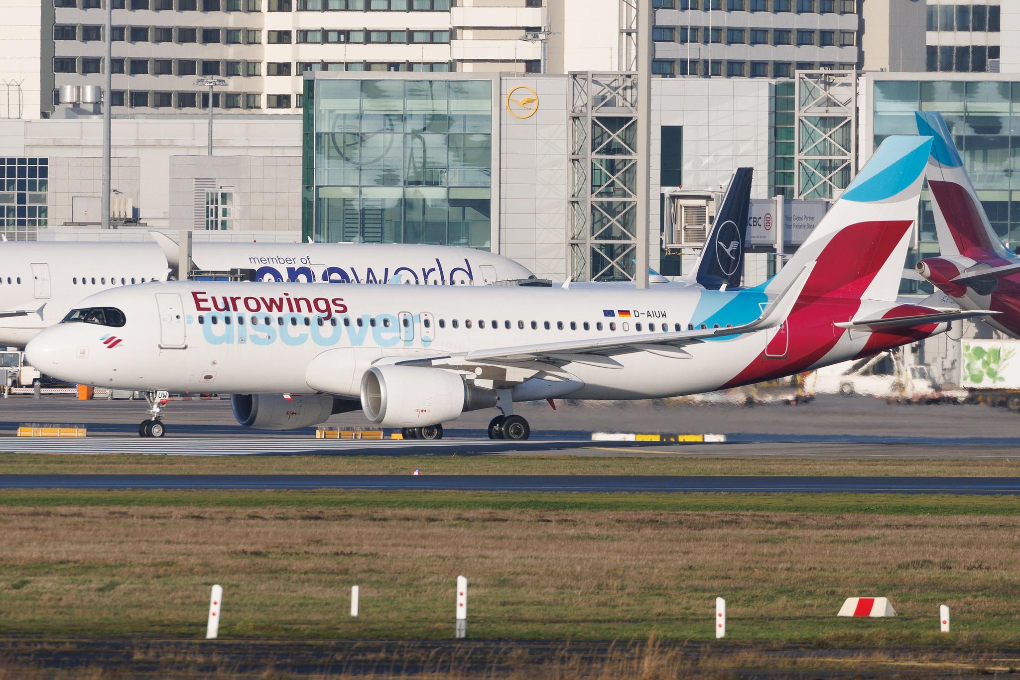 Frankfurt Airport: Finnair (AY / FIN) | Airbus A319-112 A319 | OH-LVL | MSN 2266