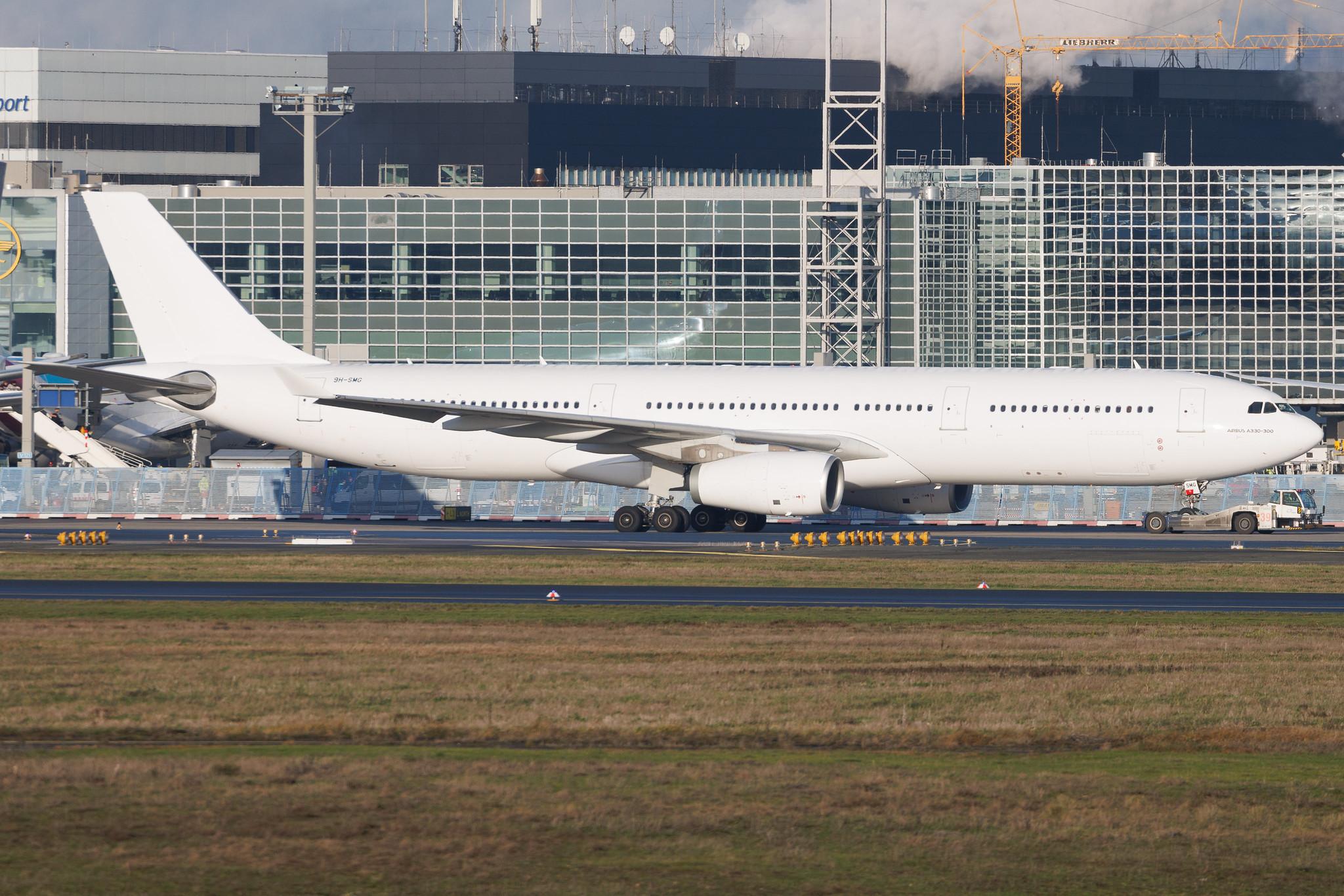 Frankfurt Airport: SmartLynx (6Y / ART) | OperatXr: SmartLynx Malta |  Airbus A330-343 A333 | 9H-SMG | MSN 1533