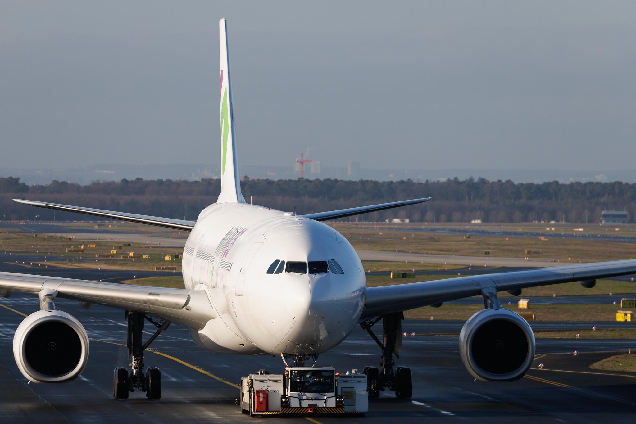 Frankfurt Airport: Wamos Air (EB / PLM) |  Airbus A330-343 A333 | EC-NTX | MSN 1597