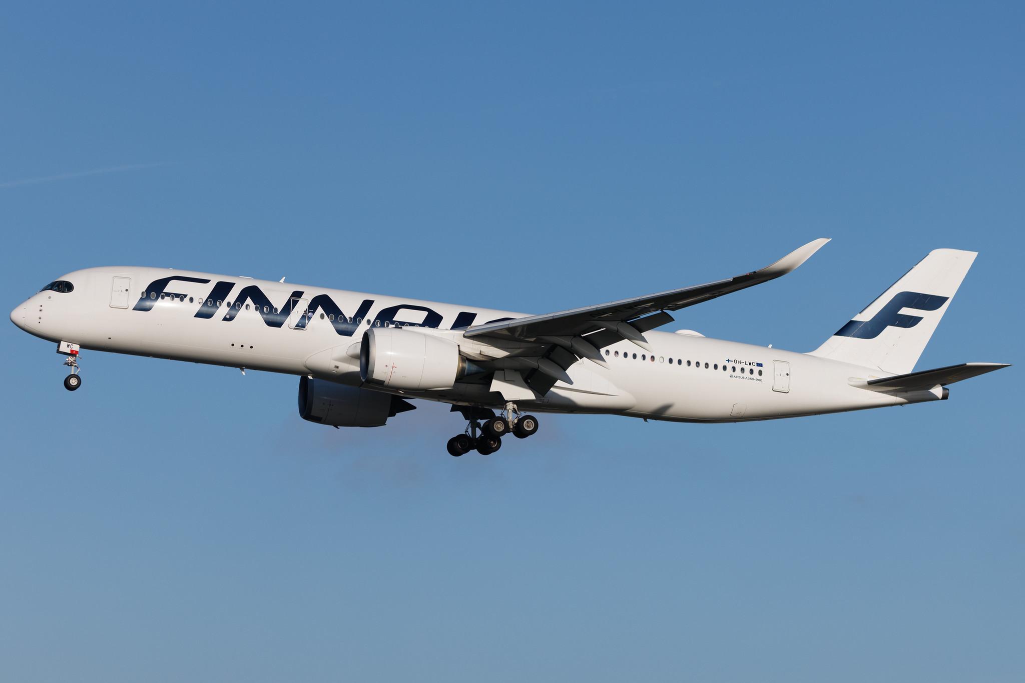 Frankfurt Airport: Finnair (AY / FIN) |  Livery: Oneworld Livery |  Airbus A350-941 A359 | OH-LWB | MSN 019