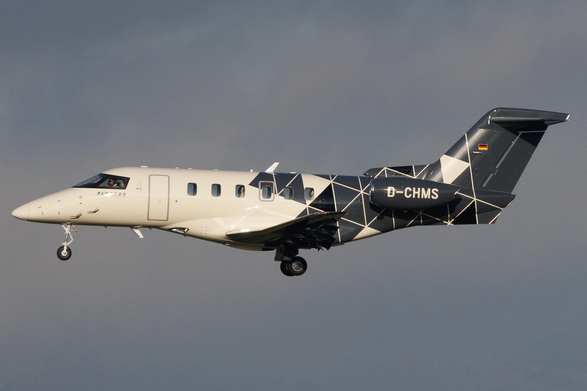 Frankfurt Airport: Private owner | Pilatus PC-24 PC24 | D-CHMS | MSN 221
