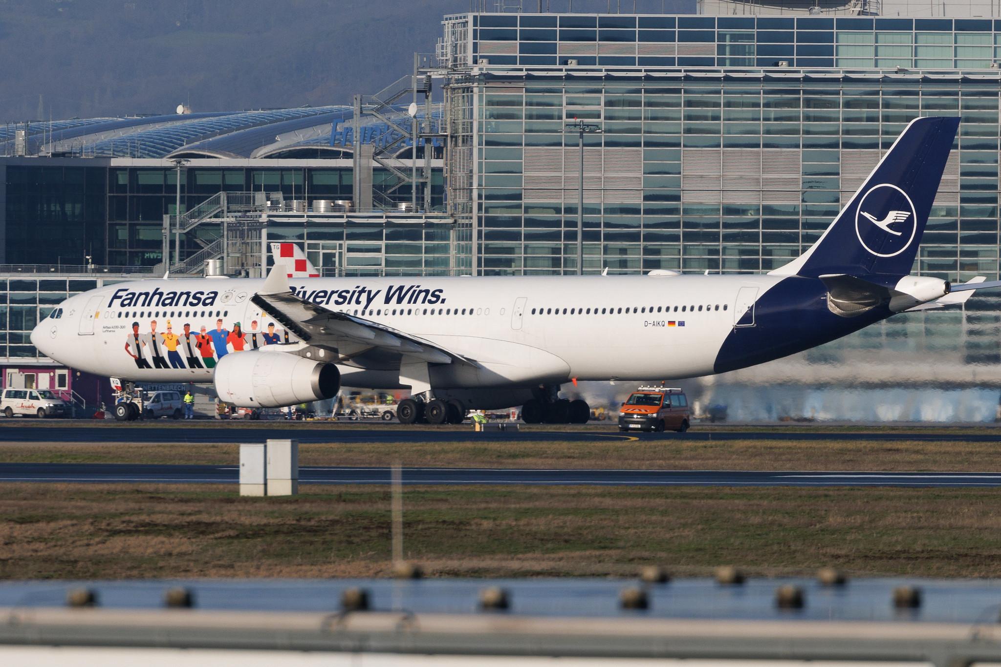 Frankfurt Airport: Lufthansa (LH / DLH) | Airbus A330-343 A333 | D-AIKQ | MSN 1305