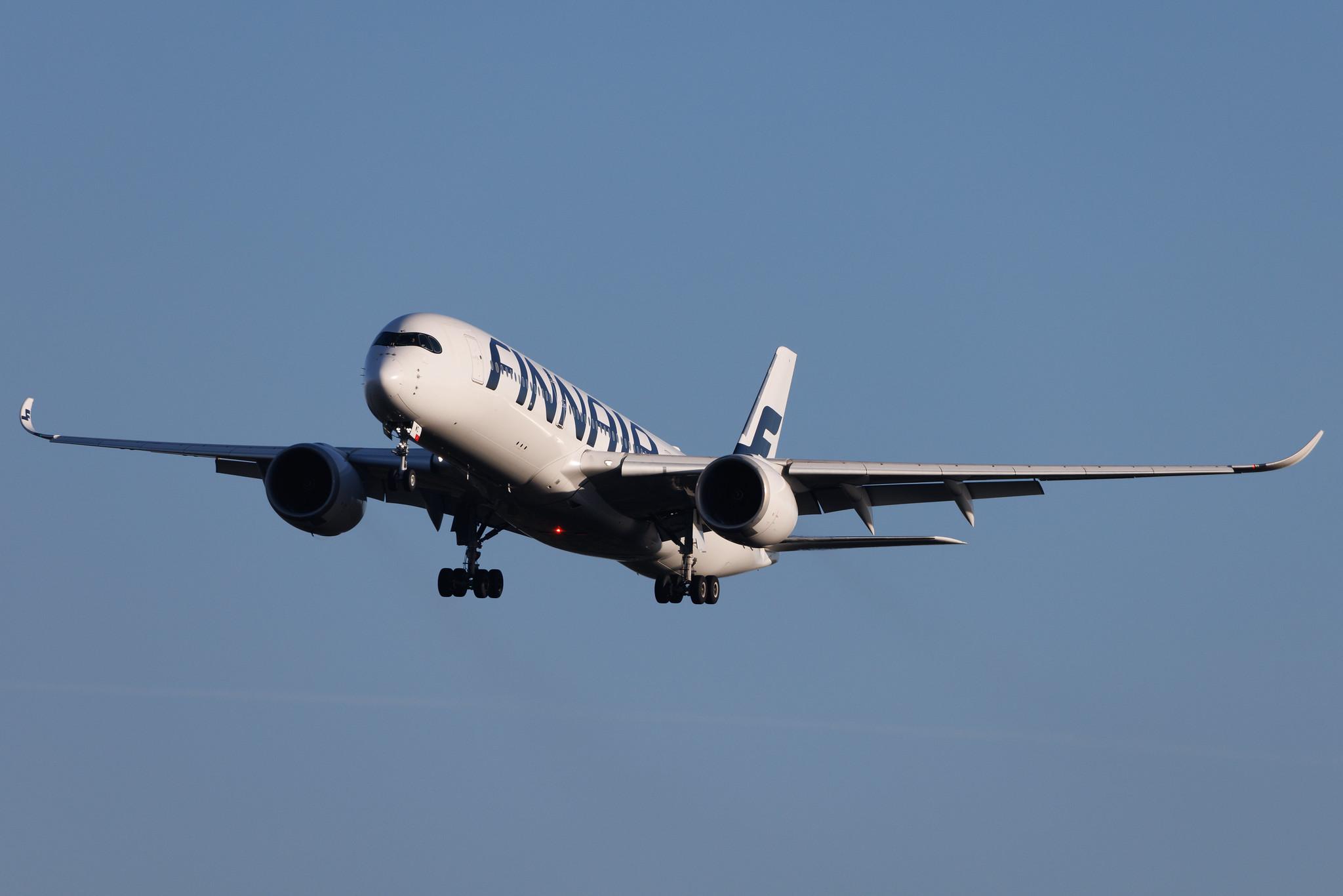 Frankfurt Airport: Finnair (AY / FIN) |  Livery: Oneworld Livery |  Airbus A350-941 A359 | OH-LWB | MSN 019