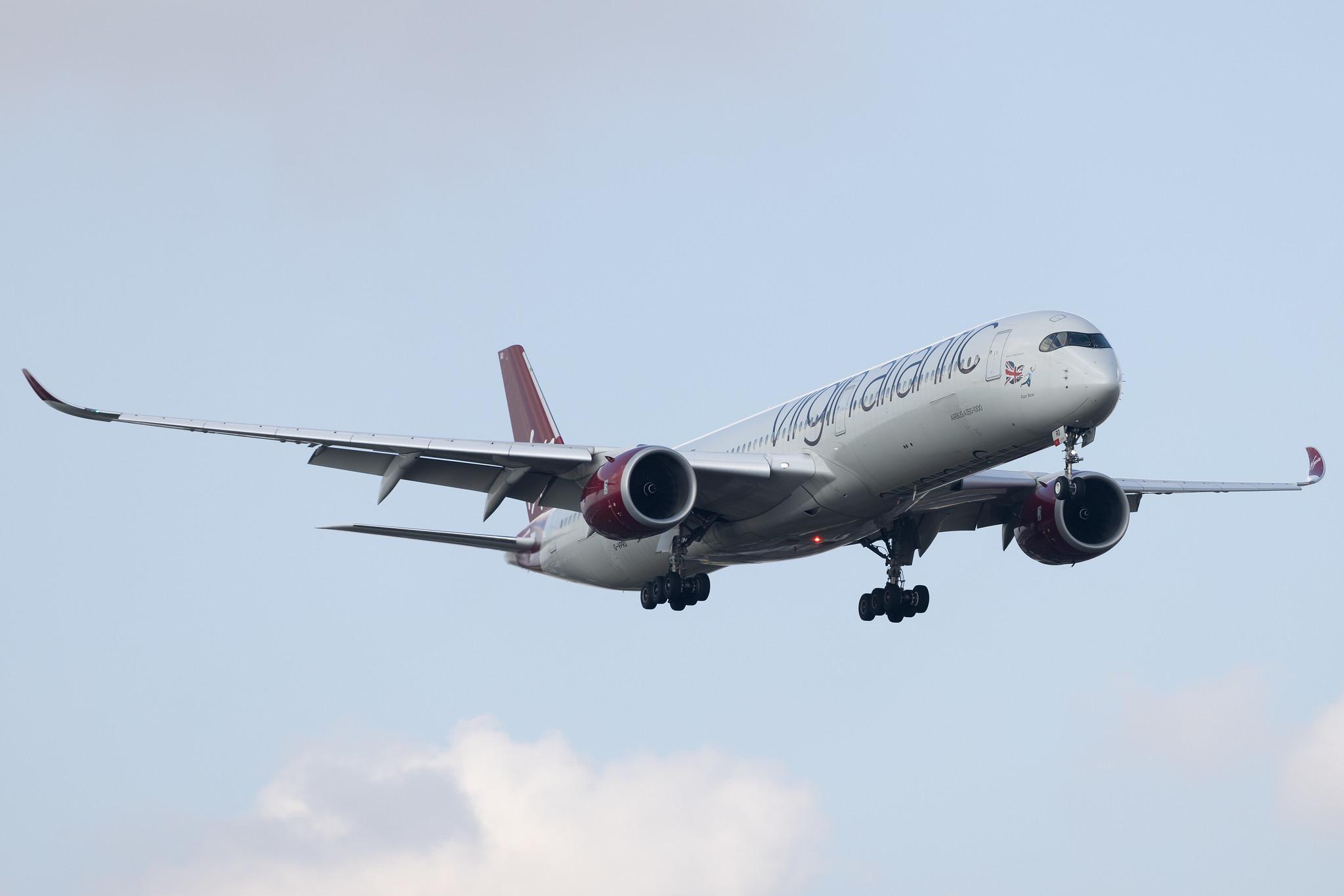 London Heathrow: Virgin Atlantic (VS / VIR) | Airbus A350-1041 A35K | G-VPRD | MSN 319