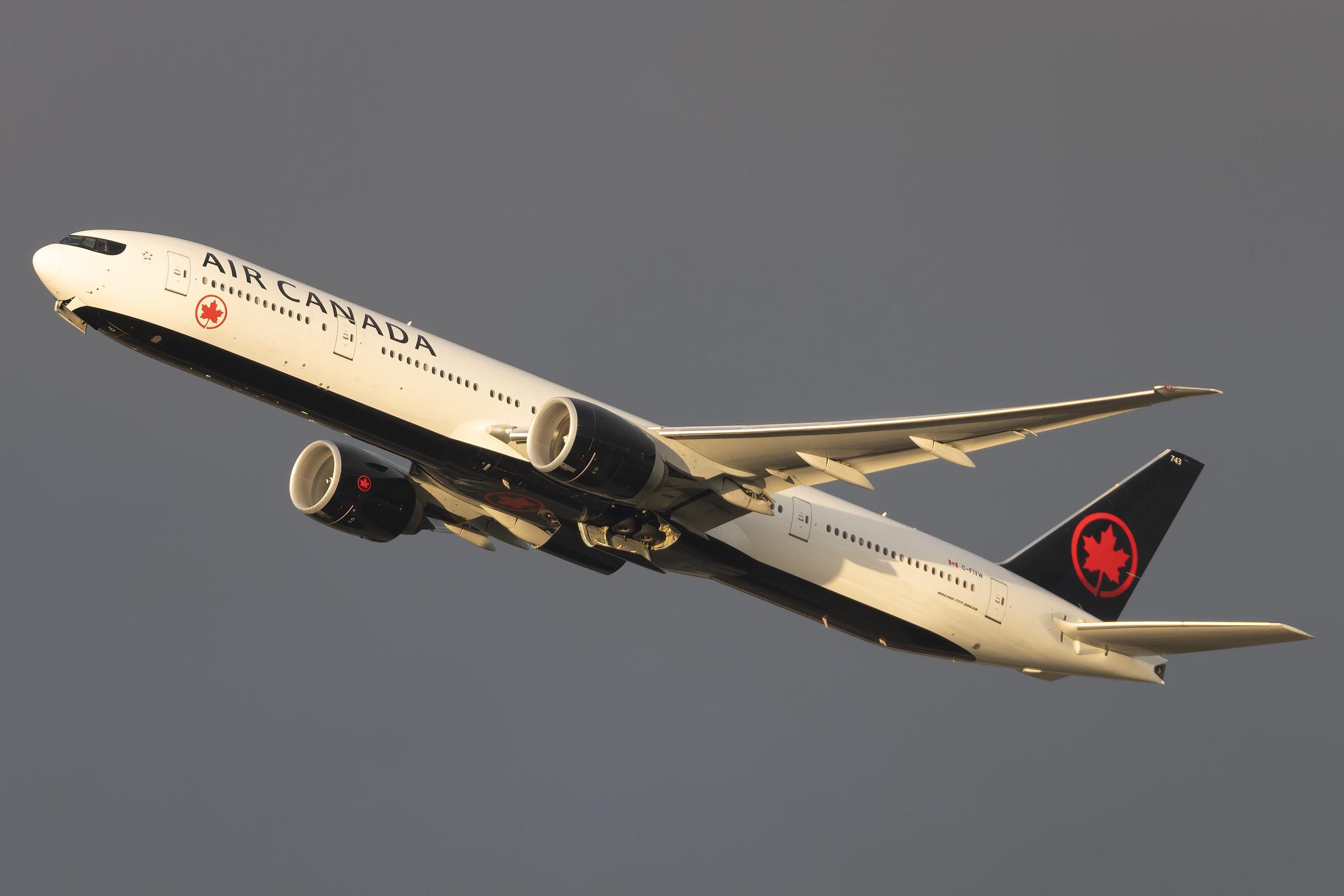 Frankfurt Airport: Air Canada (AC / ACA) | Boeing 777-333(ER) B77W | C-FIVW | MSN 42218