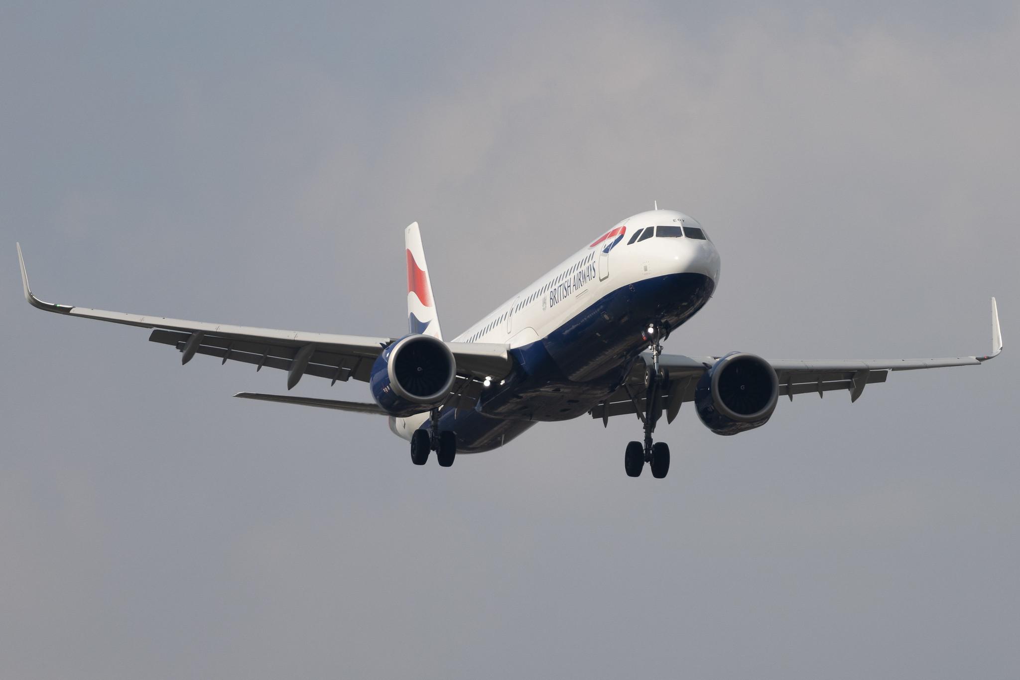 London Heathrow: British Airways (BA / BAW) | Airbus A321-251NX A21N | G-NEOY | MSN 9209
