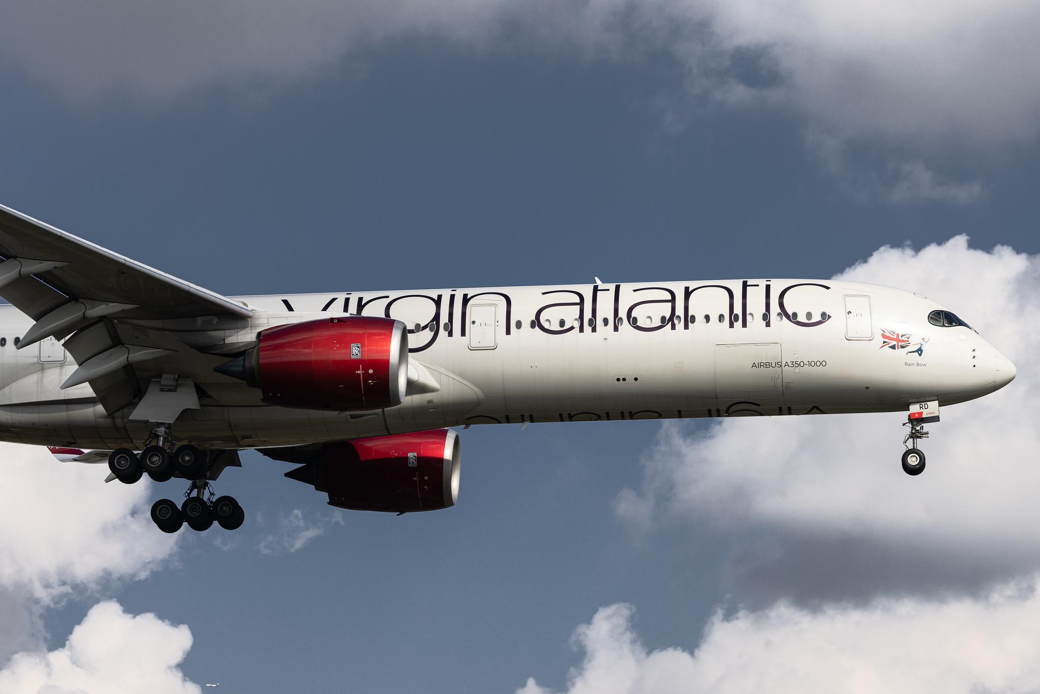 London Heathrow: Virgin Atlantic (VS / VIR) | Airbus A350-1041 A35K | G-VPRD | MSN 319