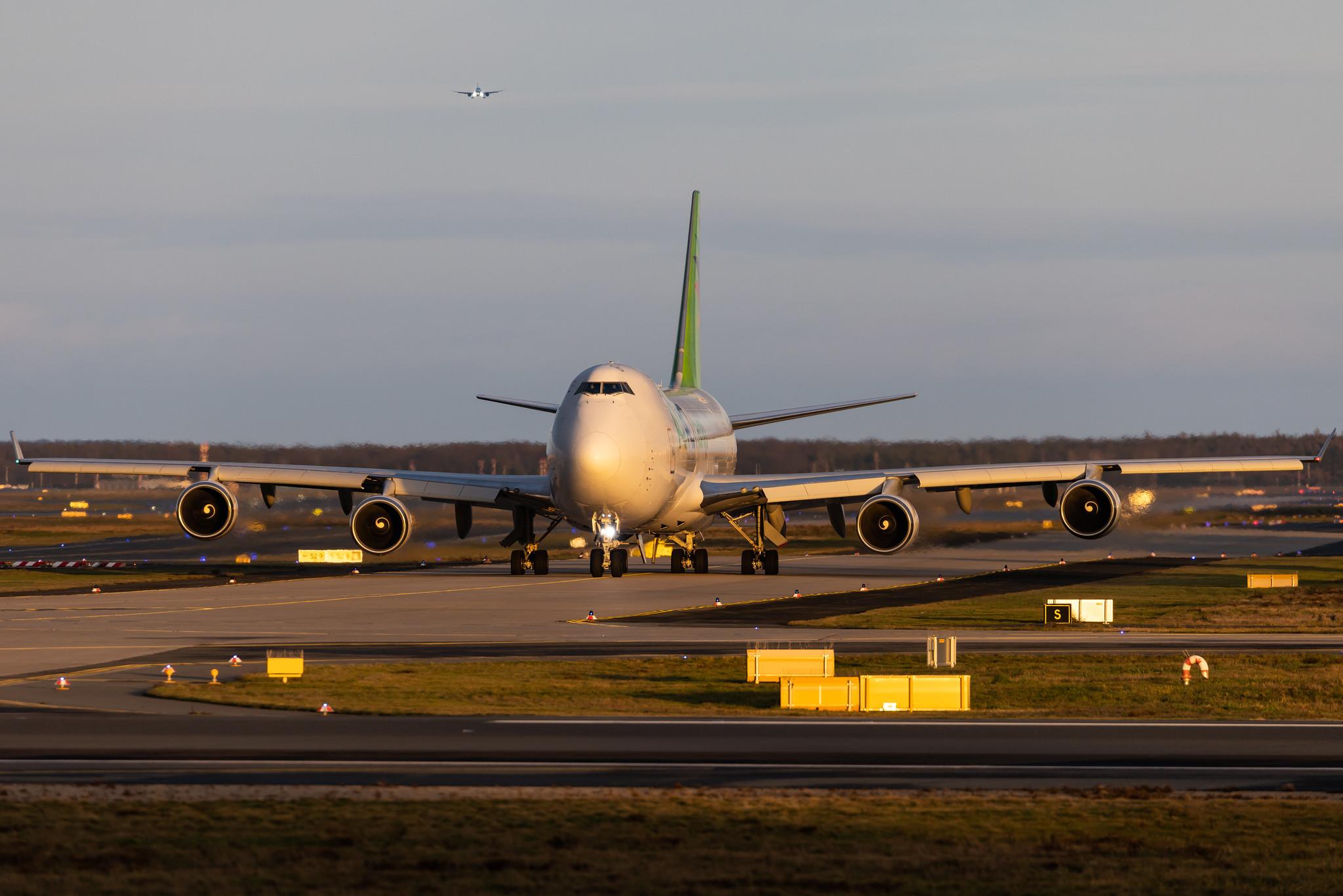 Frankfurt Airport: AirACT (9T / RUN) | Boeing 747-428F(ER) B744 | TC-ACR | MSN 32866