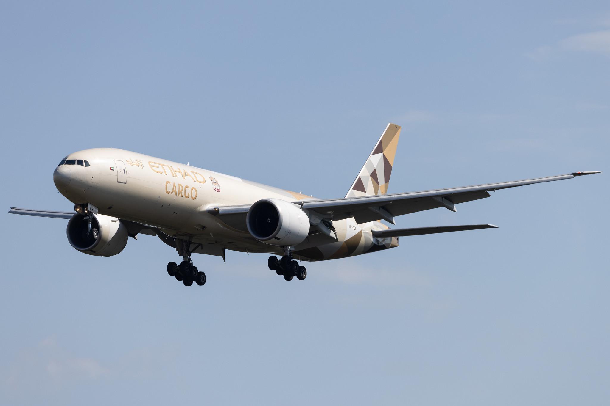 Frankfurt Airport: Etihad Cargo (EY / ETD) | Operator: Etihad Airways |  Boeing 777-FFX B77L | A6-DDE | MSN 62745