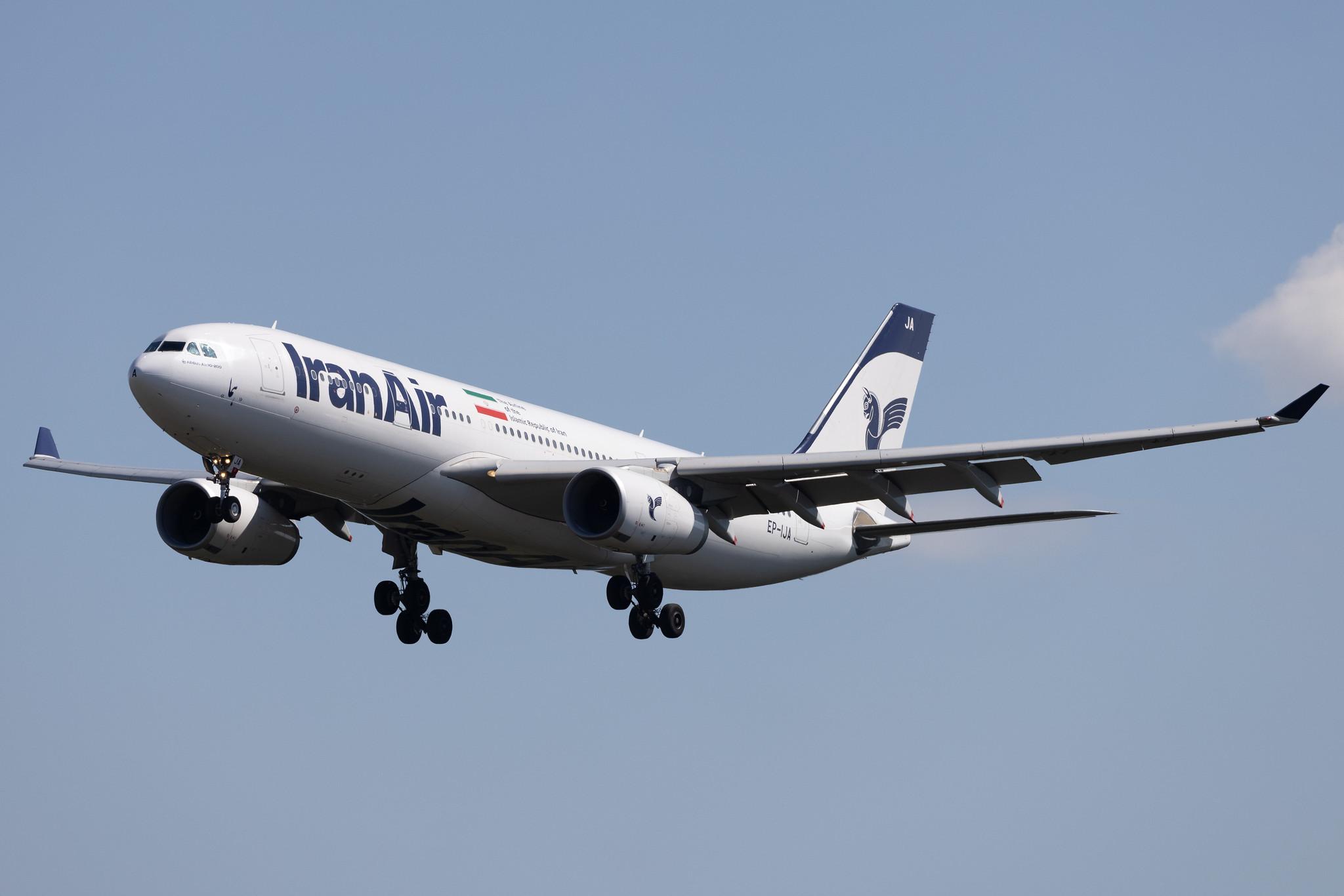Frankfurt Airport: Iran Air (IR / IRA) |  Airbus A330-243 A332 | EP-IJA | MSN 1540