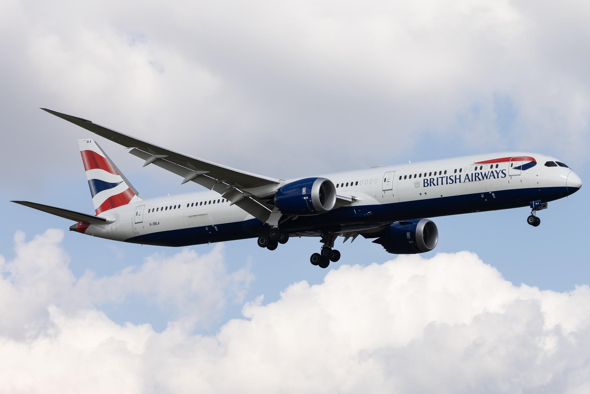 London Heathrow: British Airways (BA / BAW) | Boeing 787-10 Dreamliner B78X | G-ZBLA | MSN 60637