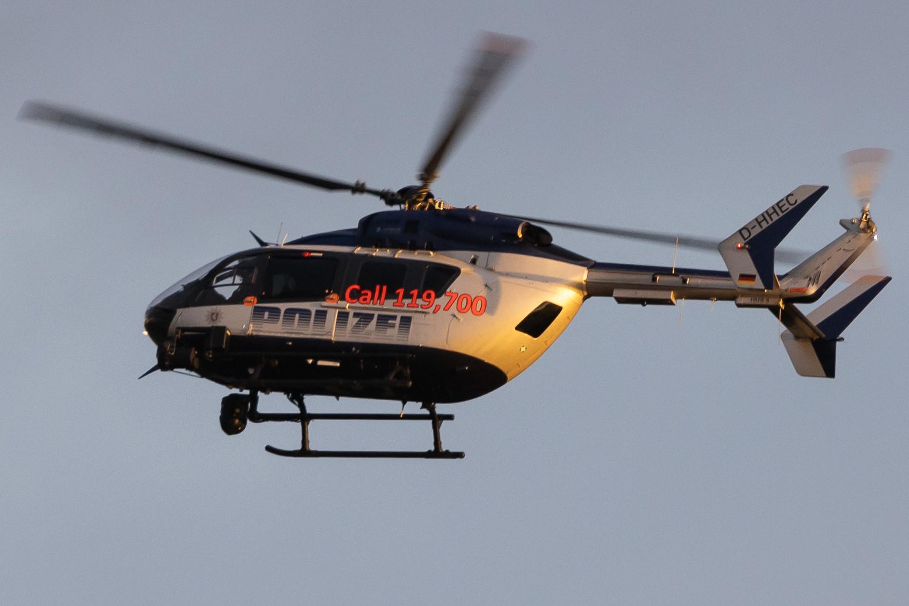 Frankfurt Airport: Polizei Hessen | Airbus Helicopters H145 EC45 | D-HHEC | MSN 9081