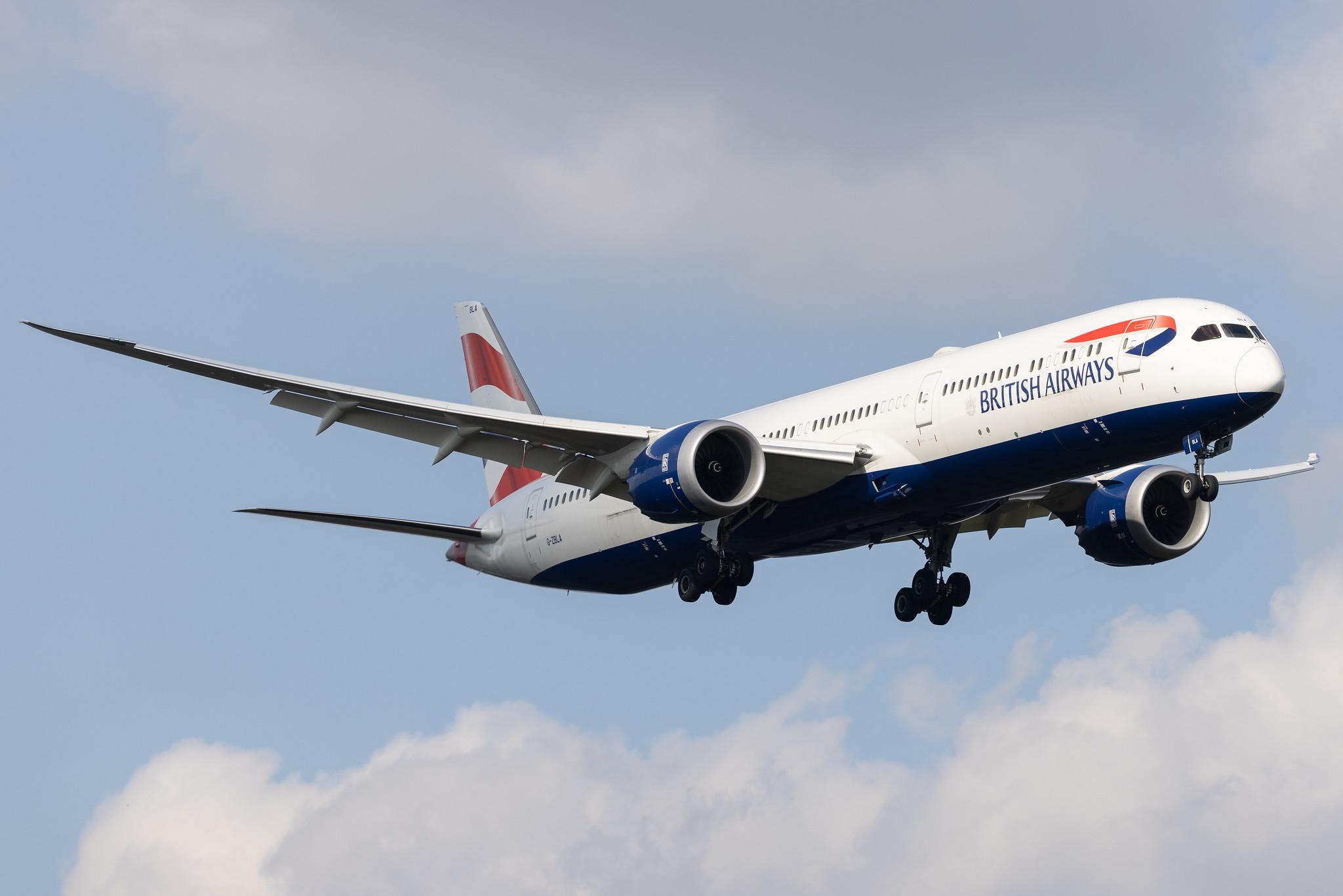 London Heathrow: British Airways (BA / BAW) | Boeing 787-10 Dreamliner B78X | G-ZBLA | MSN 60637