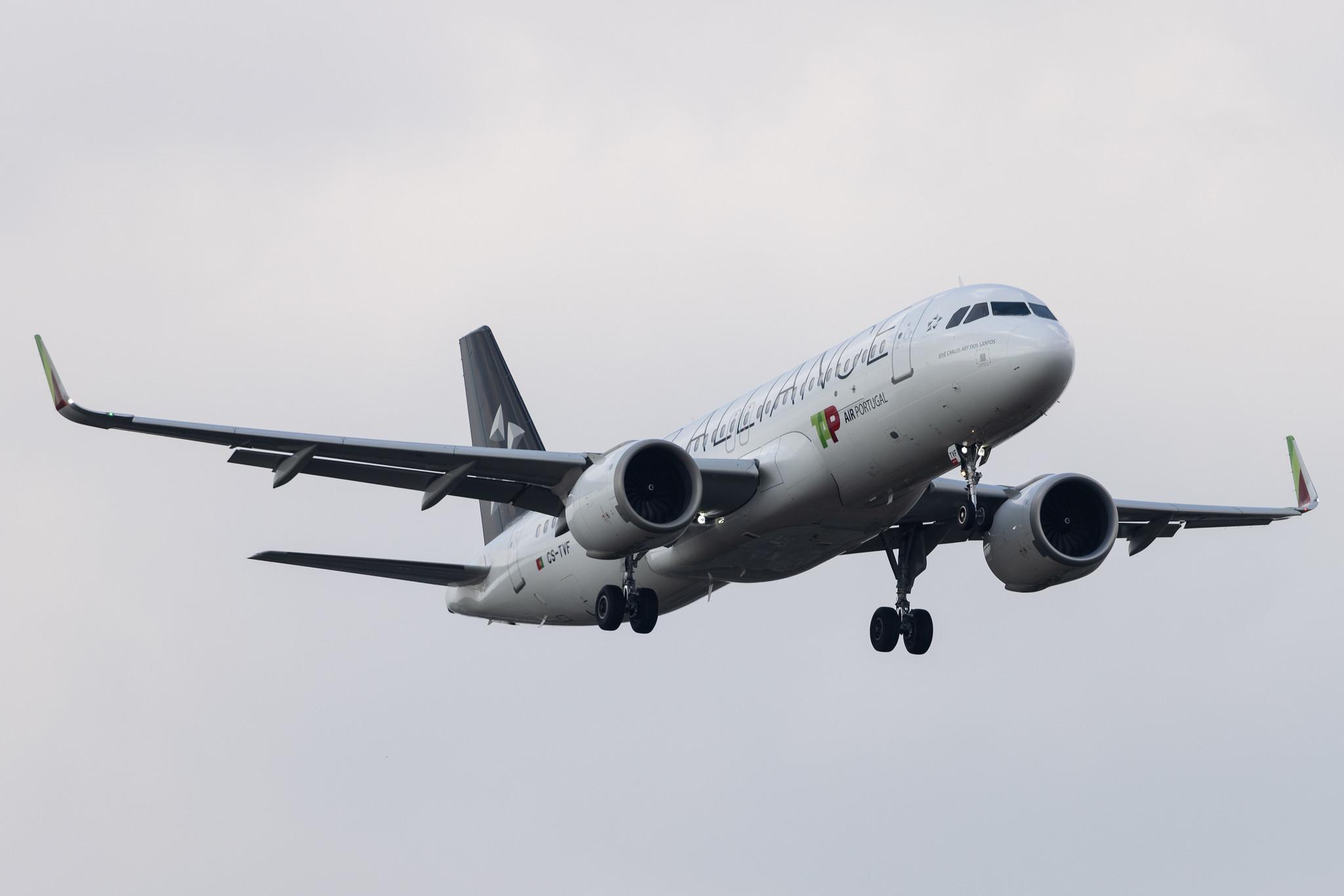 London Heathrow: TAP Air Portugal (TP / TAP) | Livery: Star Alliance Livery | Airbus A320-251N A20N | CS-TVF | MSN 9088