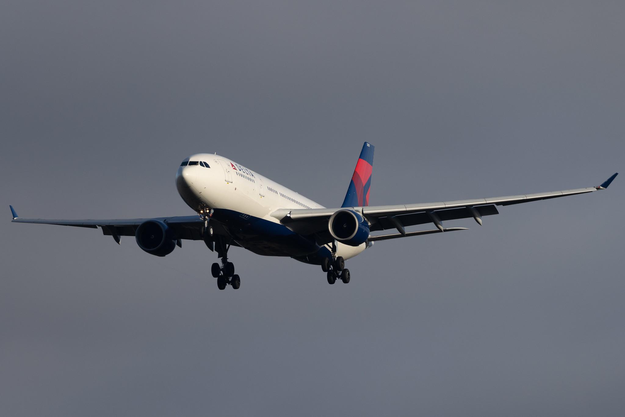 Frankfurt Airport: Delta Air Lines (DL / DAL) | Airbus A330-223 A332 | N851NW | MSN 0609