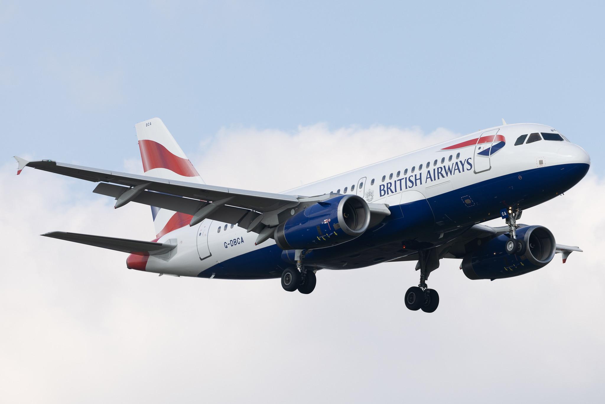 London Heathrow: British Airways (BA / BAW) | Airbus A319-131 A319 | G-DBCA | MSN 2098