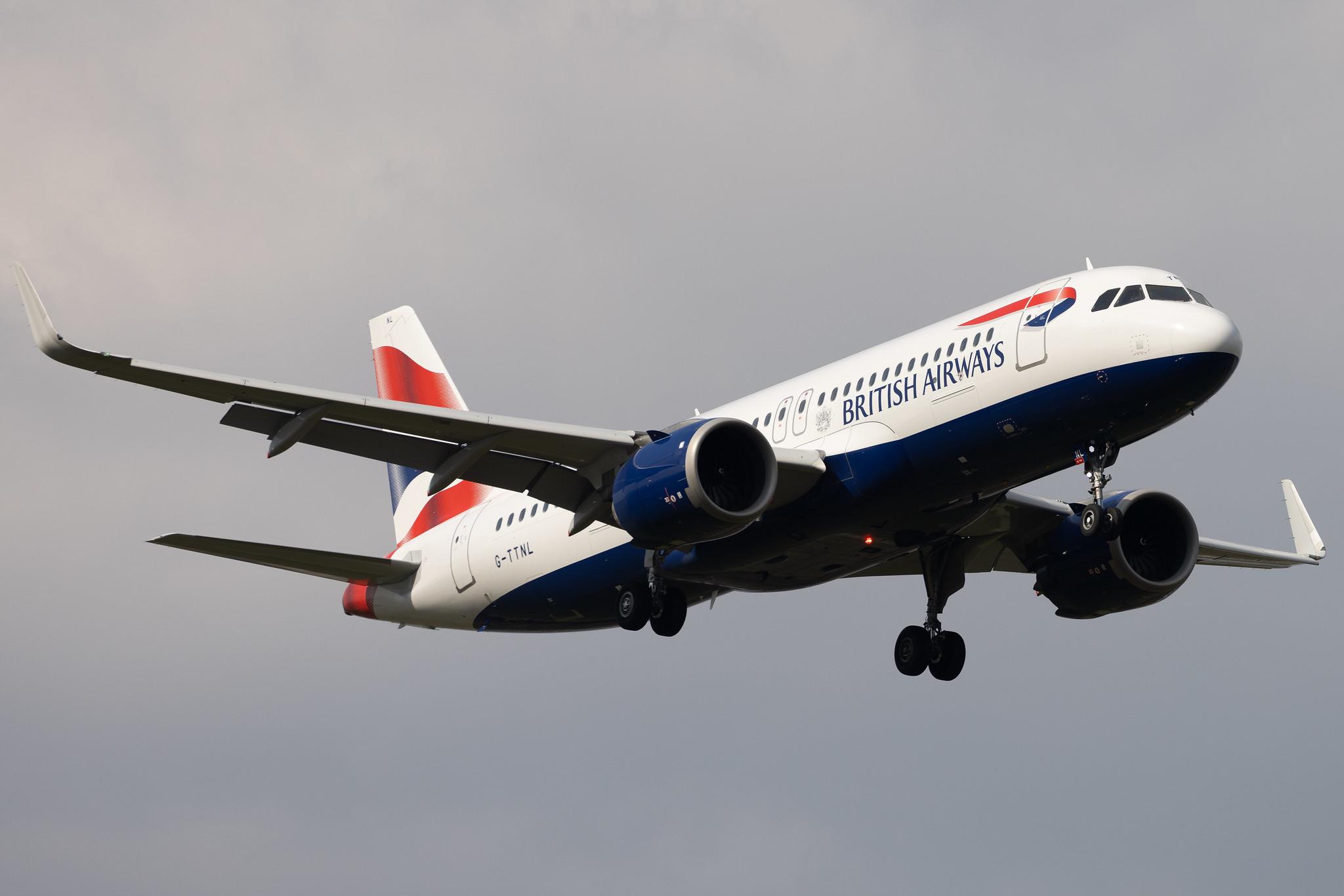 London Heathrow: British Airways (BA / BAW) | Airbus A320-251N A20N | G-TTNL | MSN 9585