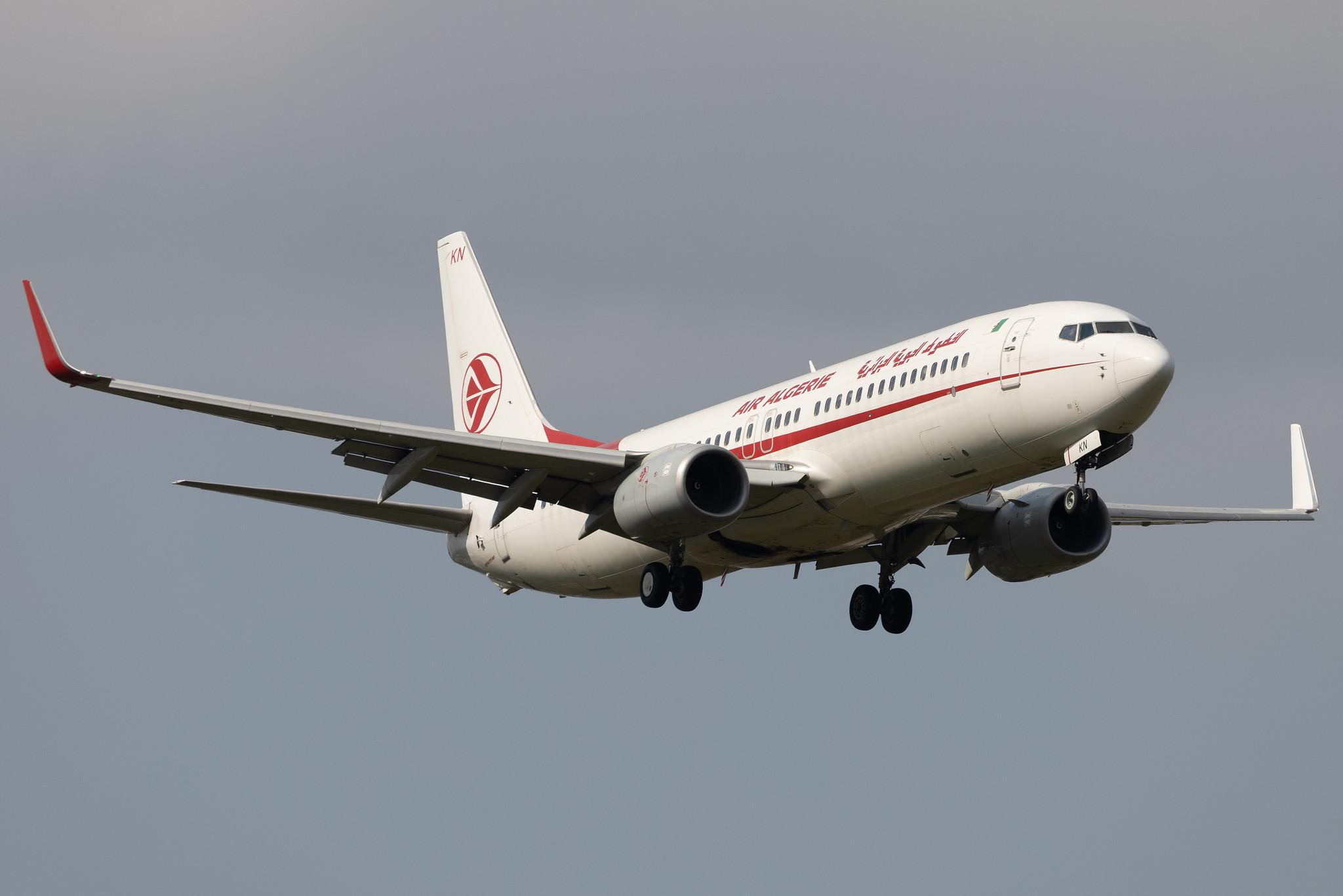 London Heathrow: Air Algerie (AH / DAH) | Boeing 737-8D6 B738 | 7T-VKN | MSN 60750