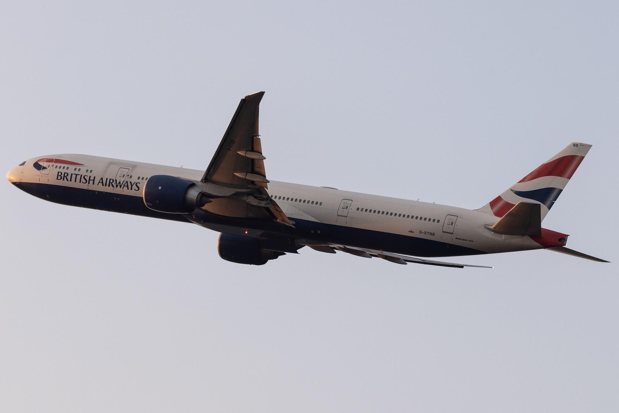 London Heathrow: British Airways (BA / BAW) |  Boeing 777-36N(ER) B77W | G-STBB | MSN 38286