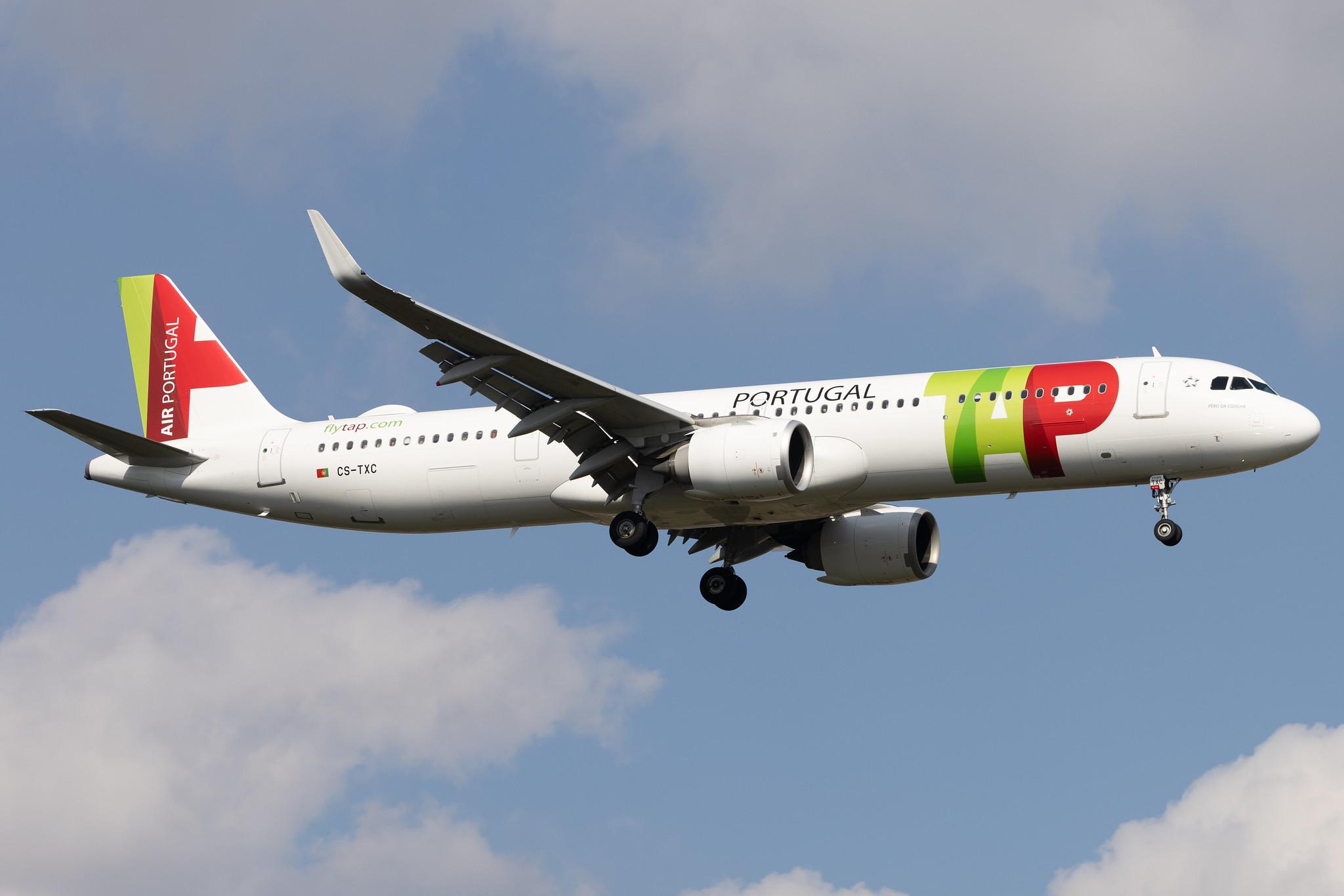 London Heathrow: TAP Air Portugal (TP / TAP) | Airbus A321-251NX A21N | CS-TXC | MSN 08773