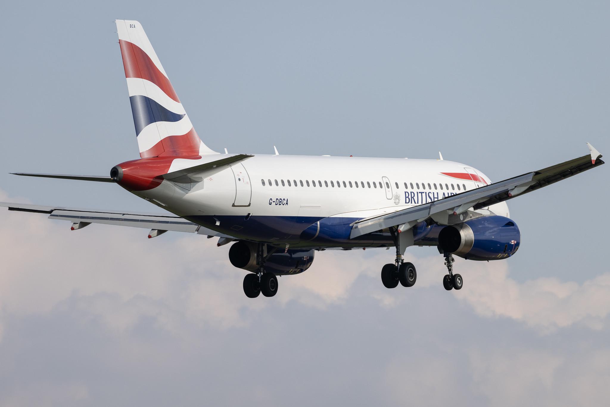 London Heathrow: British Airways (BA / BAW) | Airbus A319-131 A319 | G-DBCA | MSN 2098
