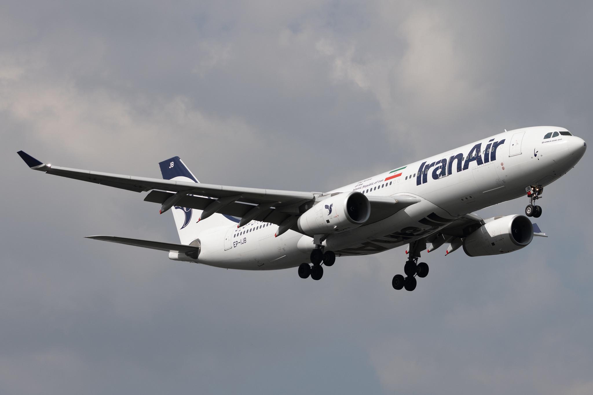 London Heathrow: Iran Air (IR / IRA) | Airbus A330-243 A332 | EP-IJB | MSN 1586