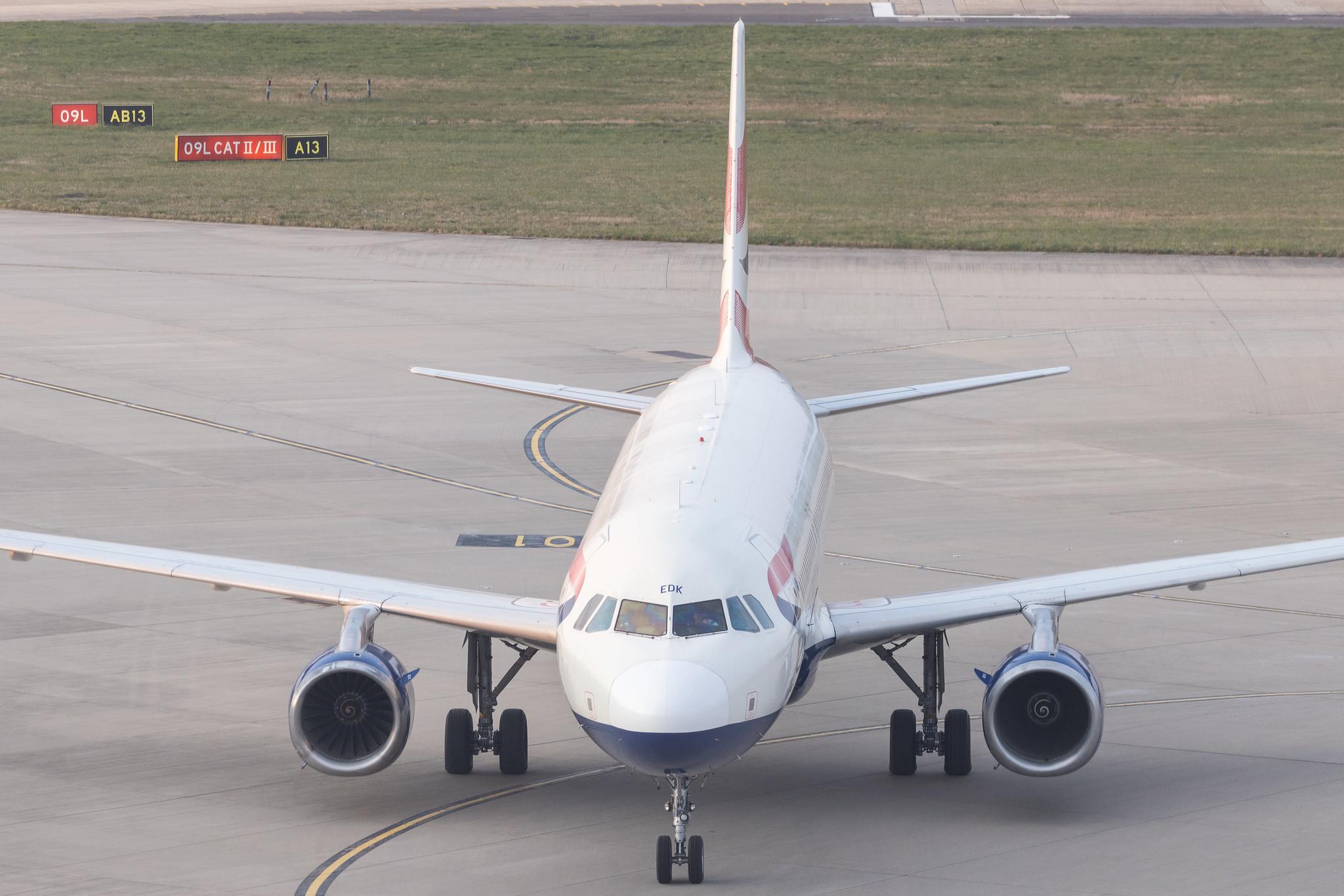 London Heathrow: British Airways (BA / BAW) | Airbus A320-232 A320 | G-MEDK | MSN 2441