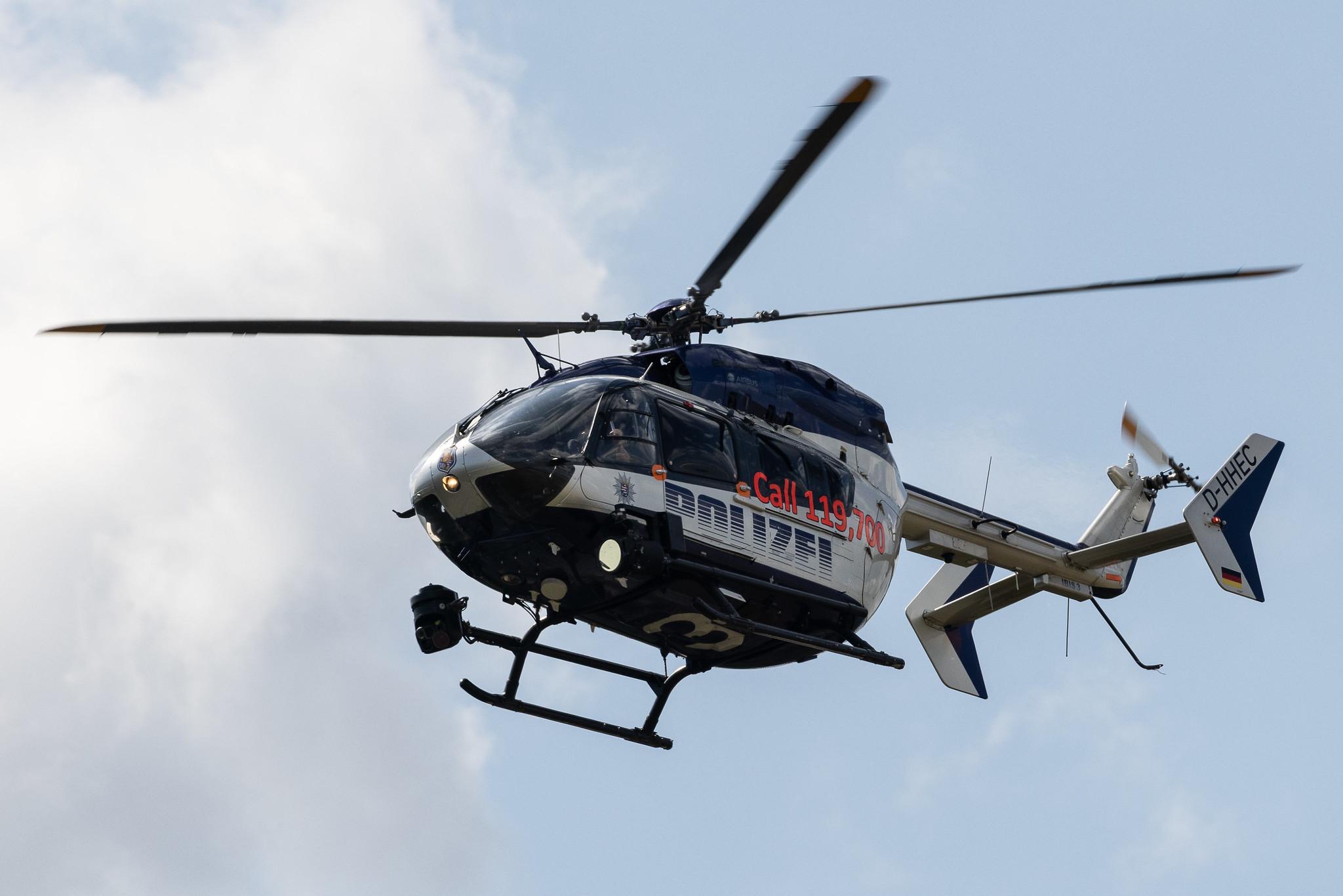 Frankfurt Airport: Polizei Hessen | Airbus Helicopters H145 EC45 | D-HHEC | MSN 9081