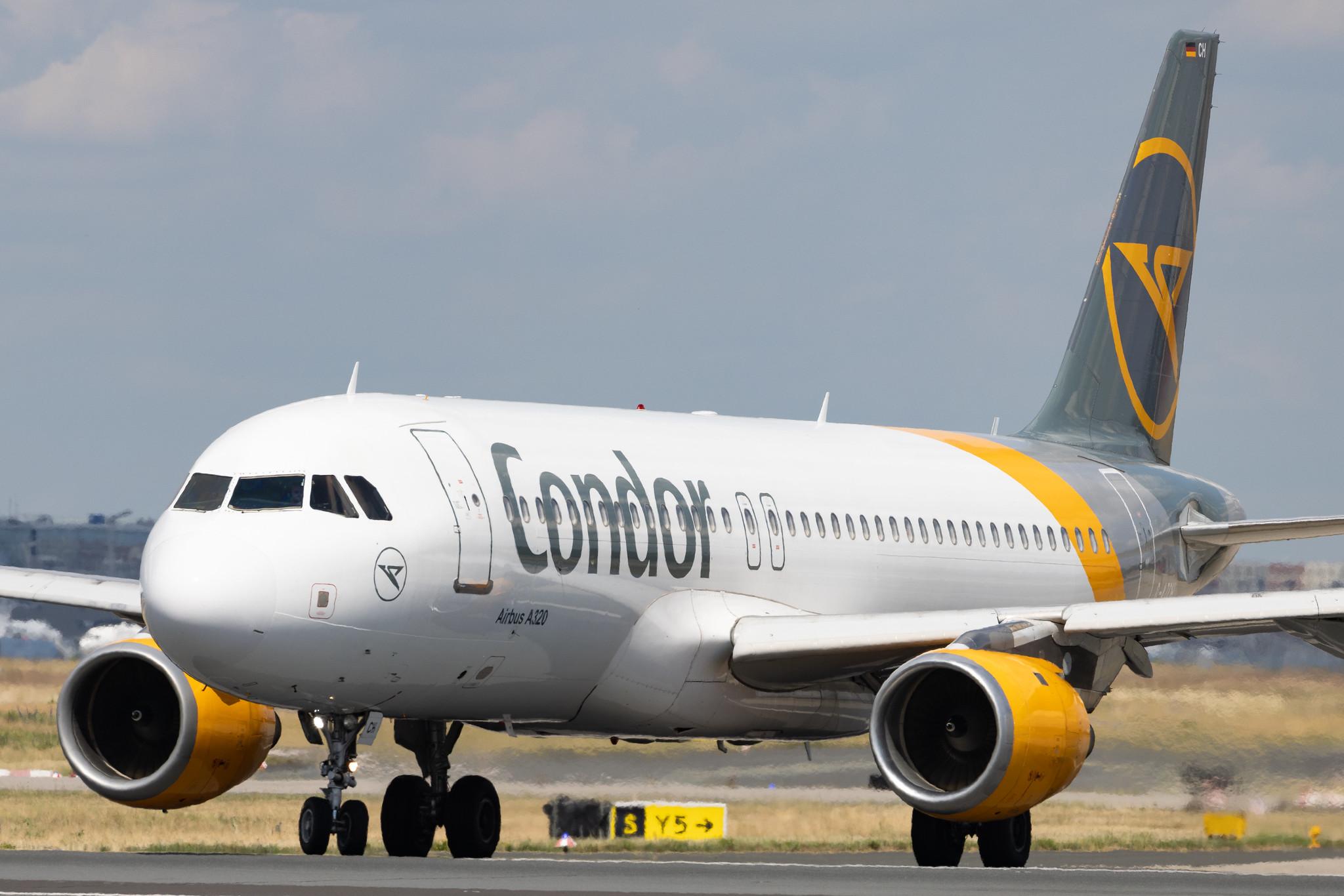 Frankfurt Airport: Condor (DE / CFG) | Airbus A320-212 A320 | D-ATCH | MSN 1437