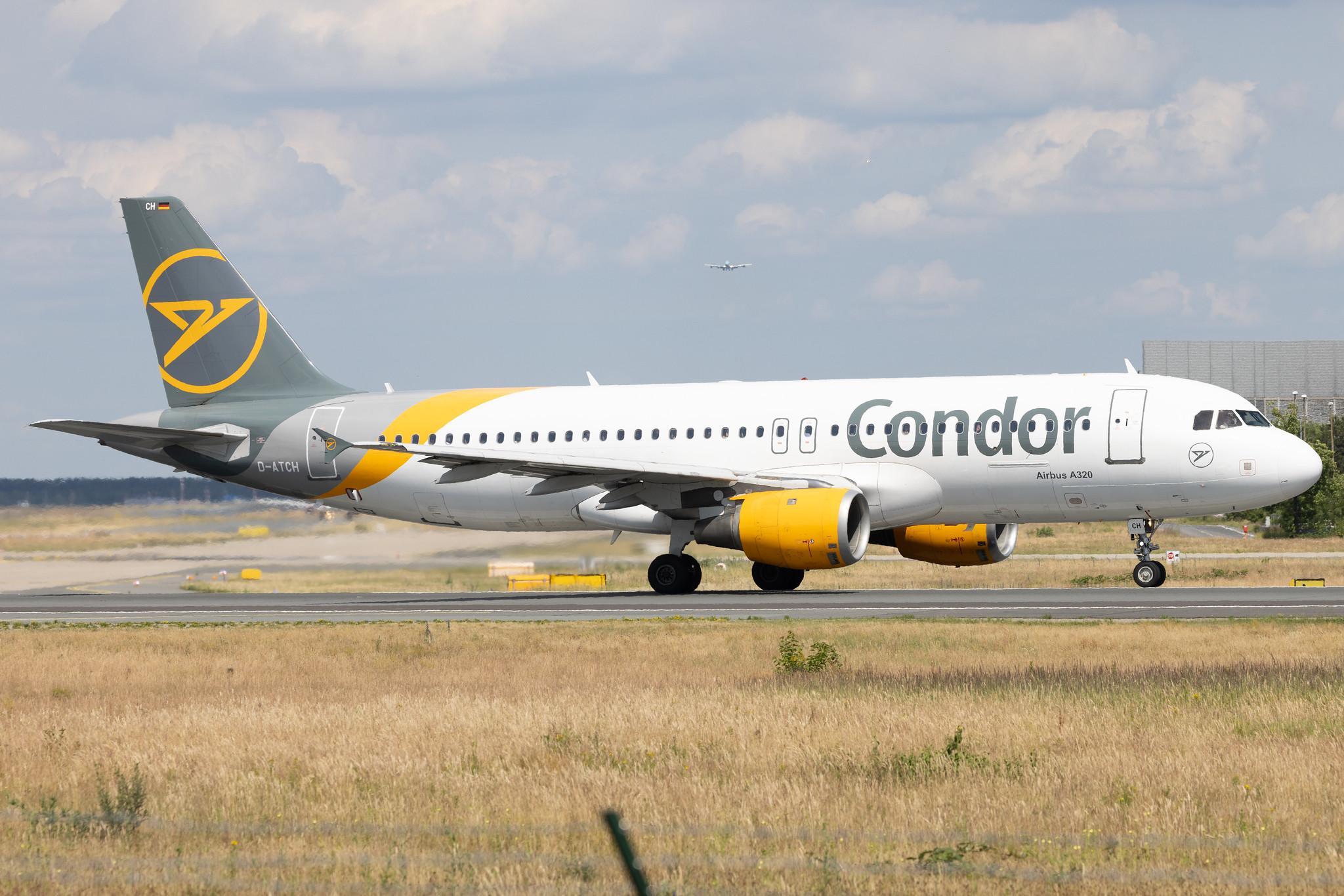 Frankfurt Airport: Condor (DE / CFG) | Airbus A320-212 A320 | D-ATCH | MSN 1437