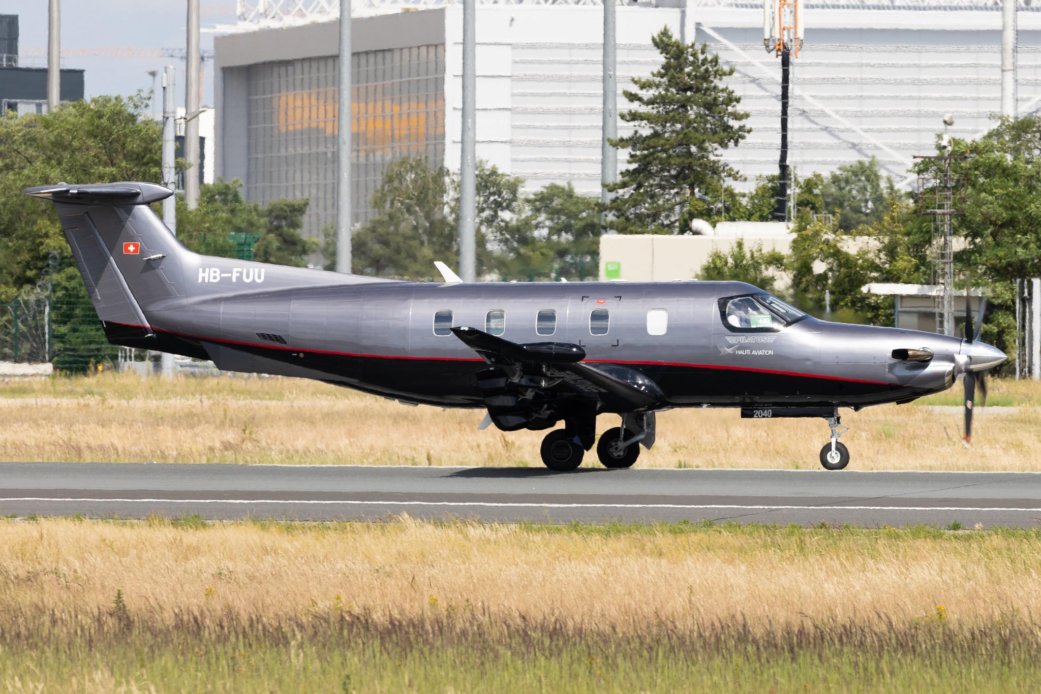 Frankfurt Airport: Haute Aviation | Pilatus PC-12 NGX PC12 | HB-FUU | MSN 2040