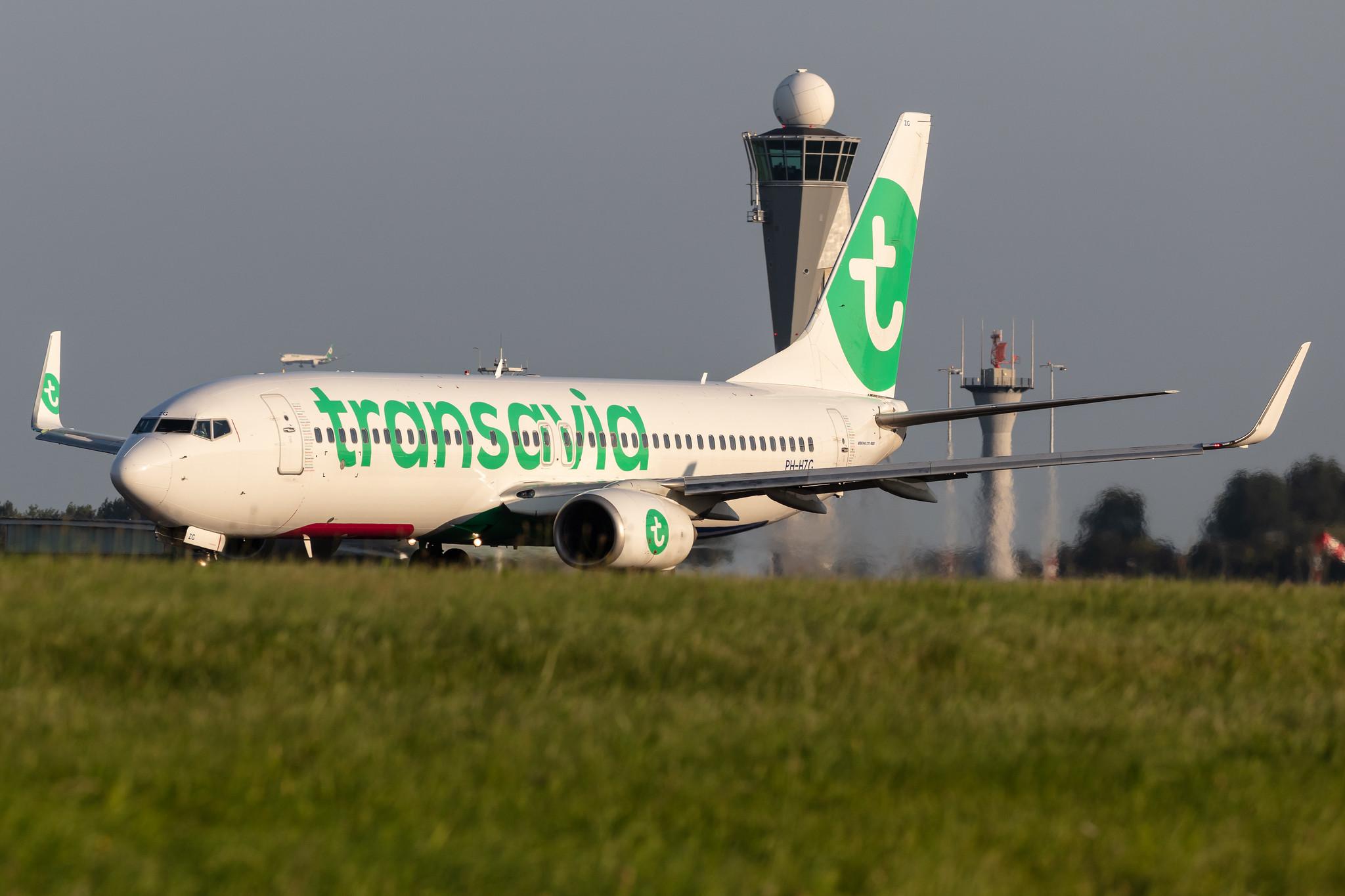 Amsterdam Schiphol: Transavia (HV / TRA) |  Boeing 737-8K2 B738 | PH-HZG | MSN 28379