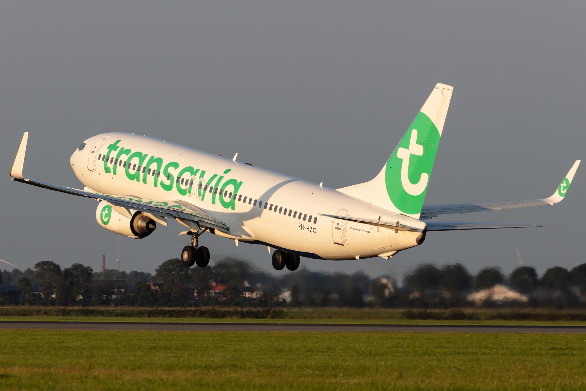 Amsterdam Schiphol: Transavia (HV / TRA) |  Boeing 737-8K2 B738 | PH-HZO | MSN 32944