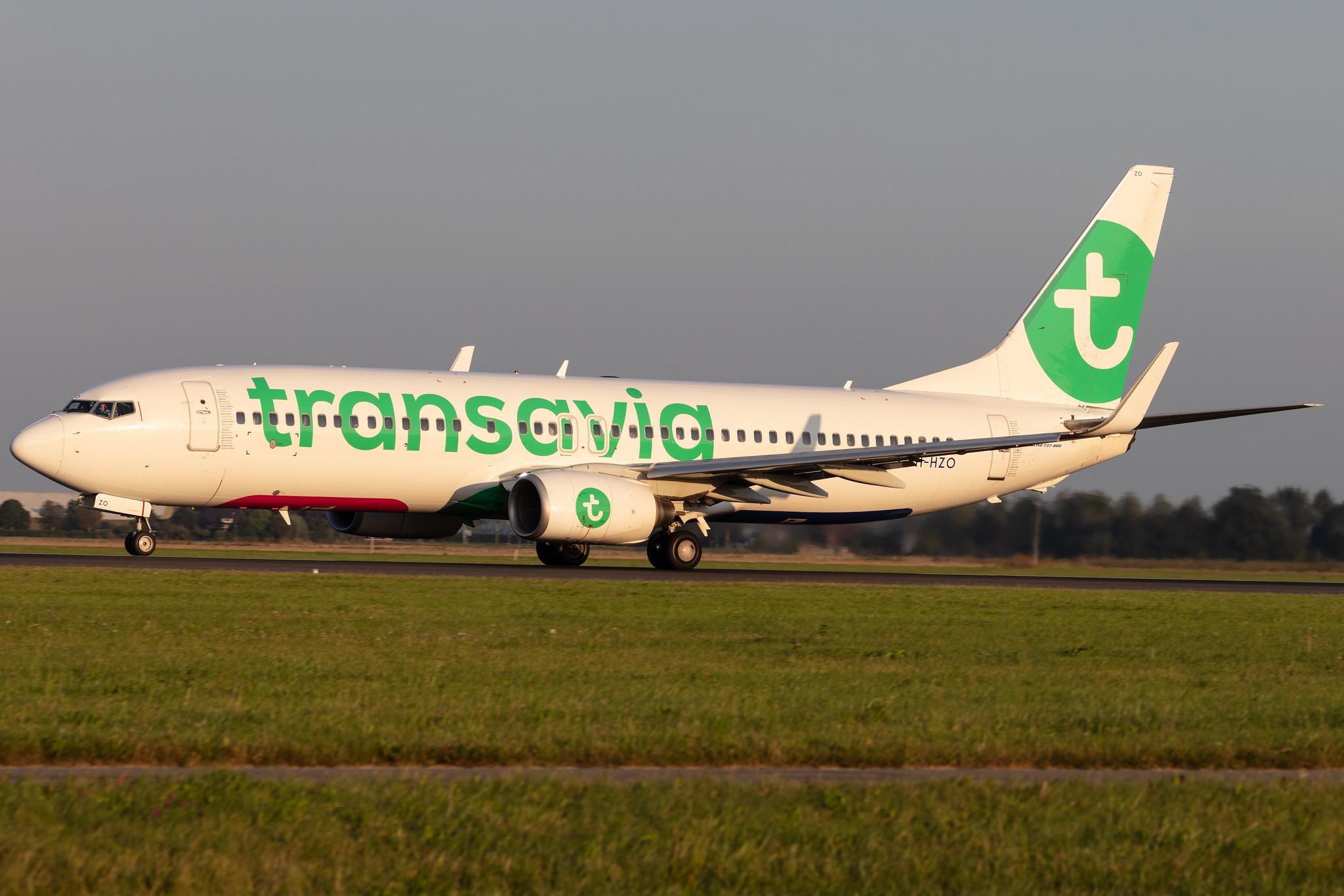 Amsterdam Schiphol: Transavia (HV / TRA) |  Boeing 737-8K2 B738 | PH-HZO | MSN 32944