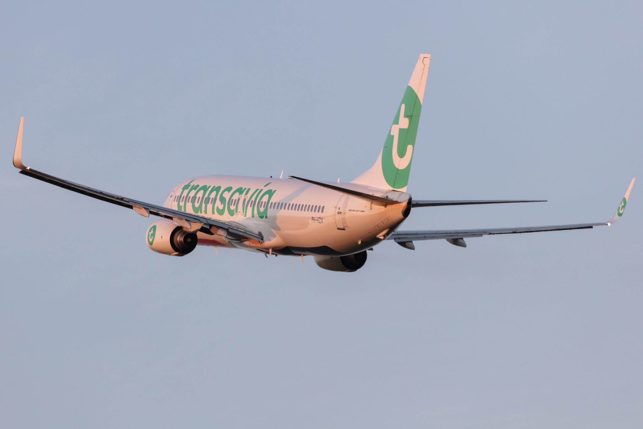 Amsterdam Schiphol: Transavia (HV / TRA) |  Boeing 737-8K2 B738 | PH-HZX | MSN 28248