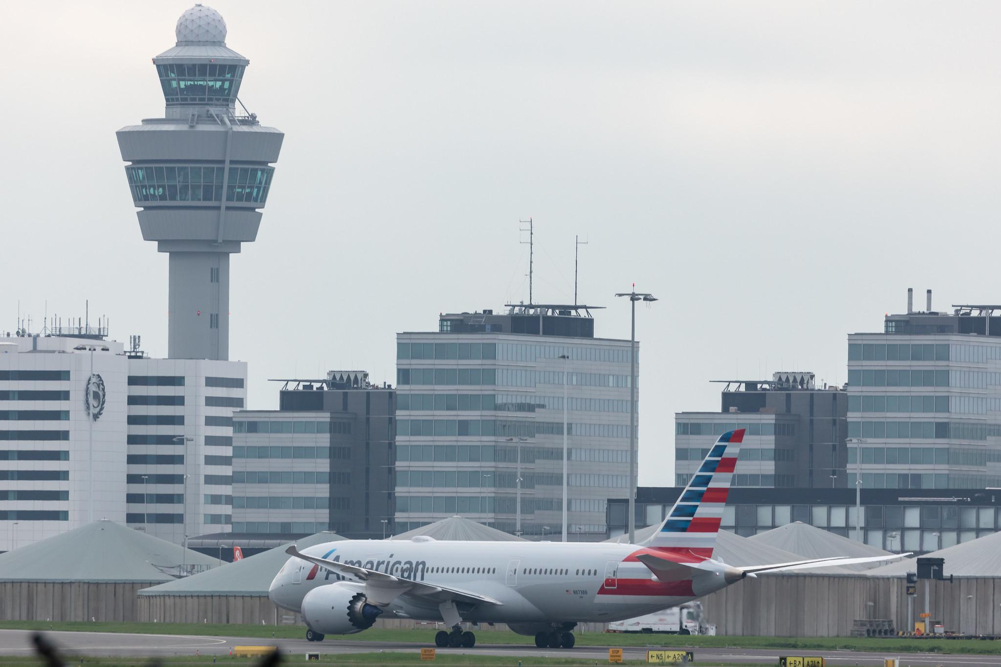 Amsterdam Schiphol: American Airlines (AA / AAL) |  Boeing 787-8 Dreamliner B788 | N873BB | MSN 65993