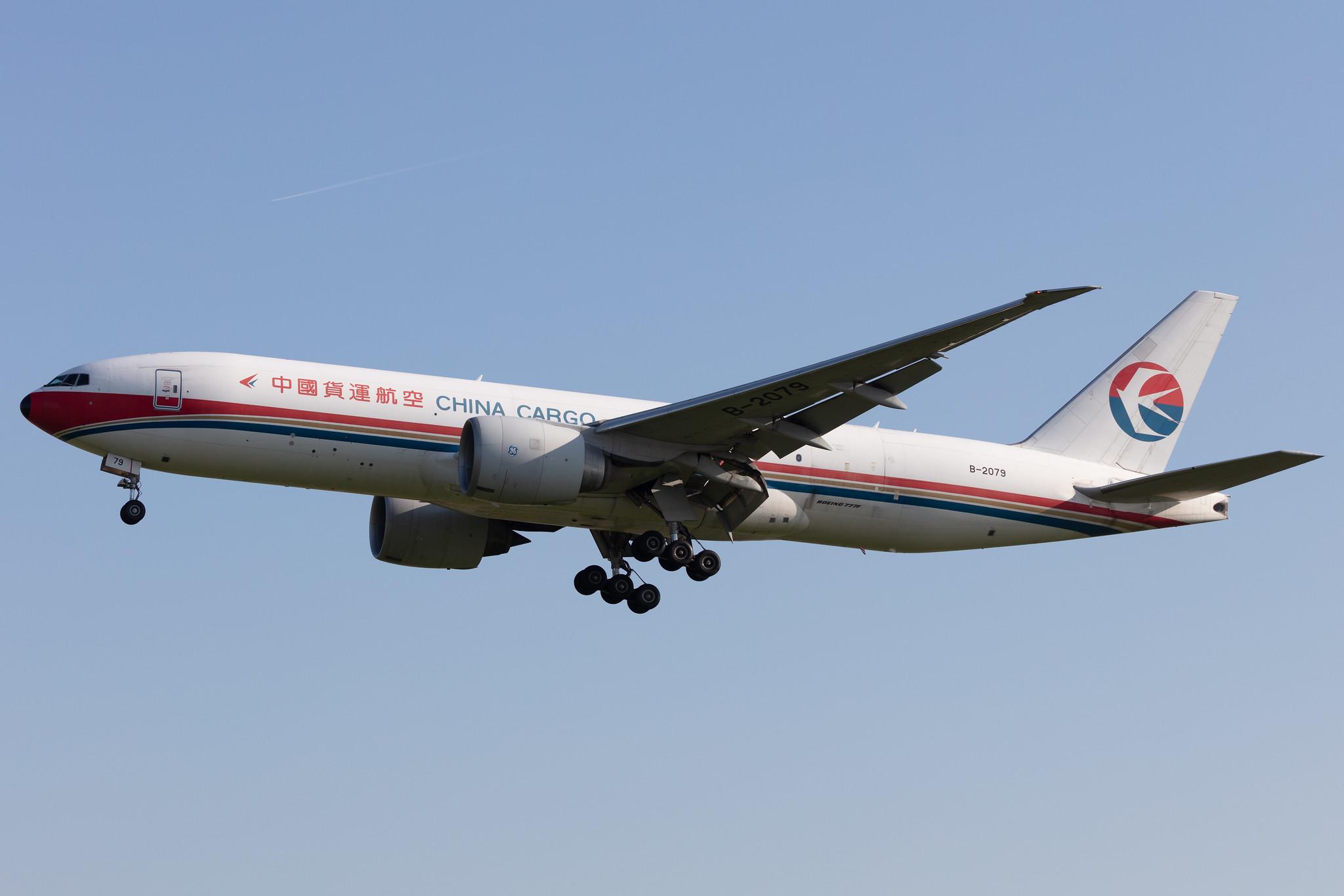 Amsterdam Schiphol: China Cargo Airlines (CK / CKK) |  Boeing 777-F6N B77L | B-2079 | MSN 37715