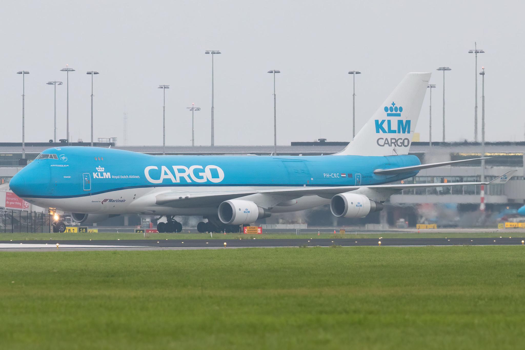 Amsterdam Schiphol: KLM Cargo (KL / KLM) | Operator: Martinair Holland |  Boeing 747-406F(ER) B744 | PH-CKC | MSN 33696