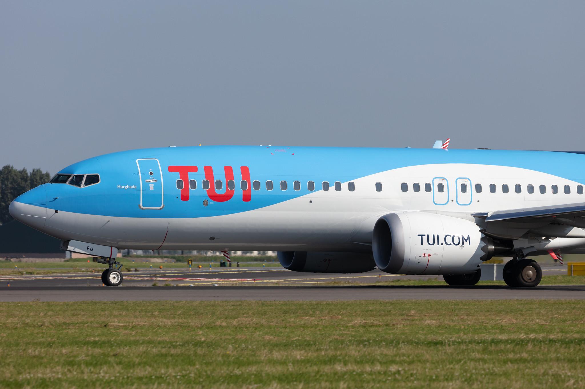 Amsterdam Schiphol: TUI (X3 / TUI) | Operator: TUI fly Netherlands |  Boeing 737 MAX 8 B38M | PH-TFU | MSN 44652