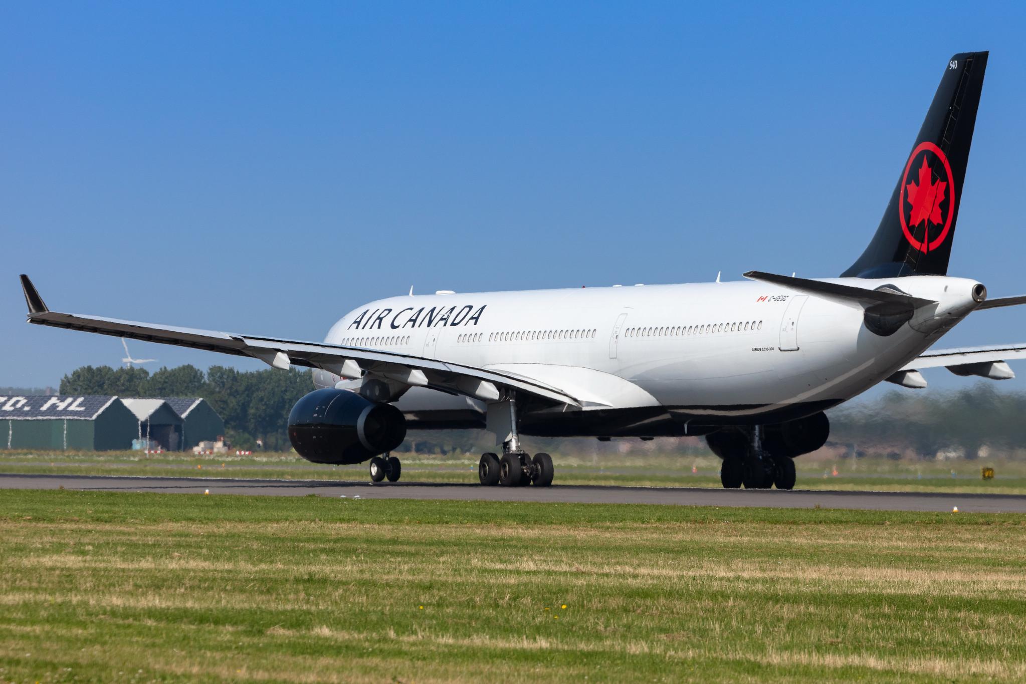 Amsterdam Schiphol: Air Canada (AC / ACA) |  Airbus A330-343 A333 | C-GEGC | MSN 1006