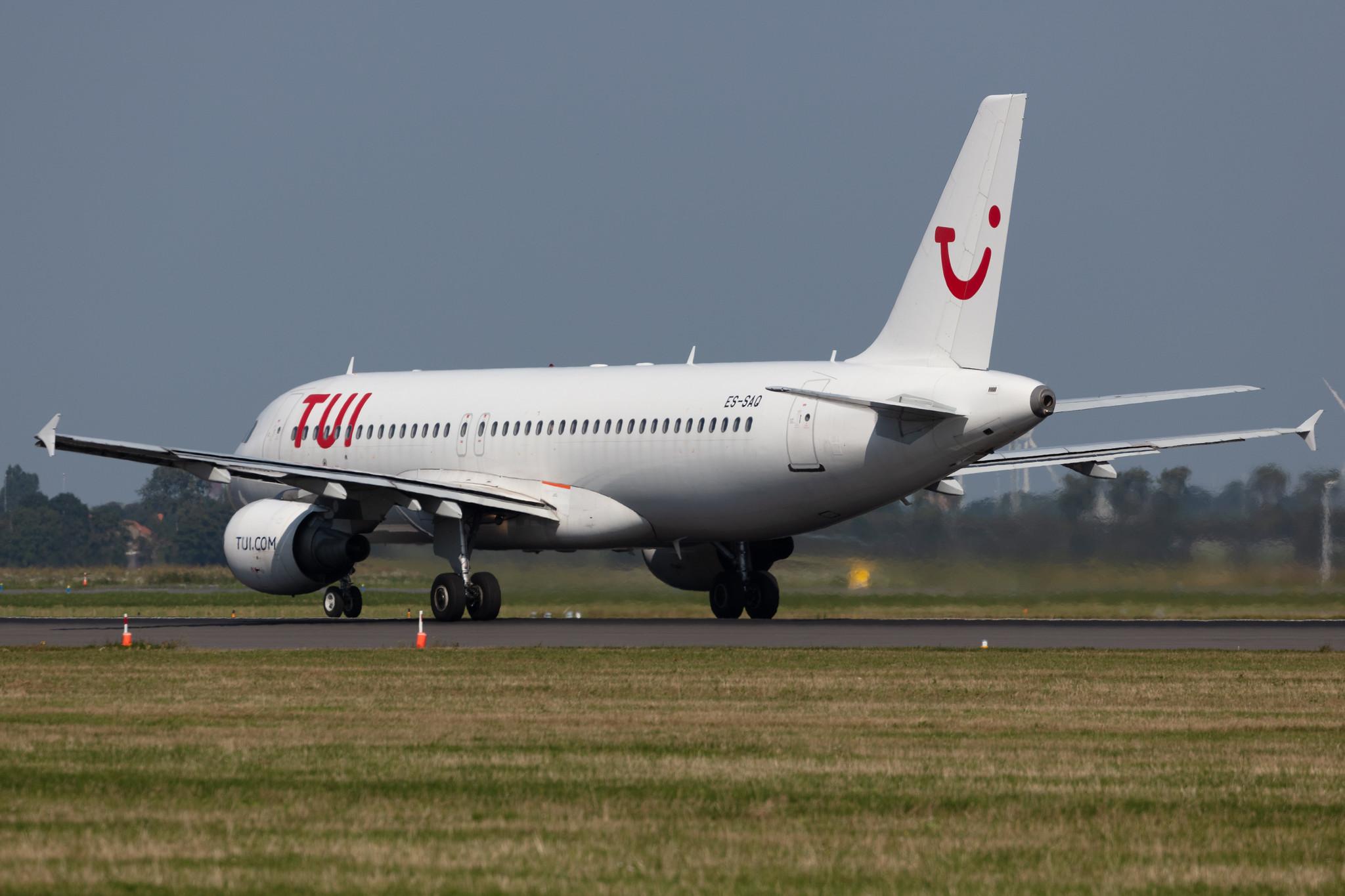 Amsterdam Schiphol: SmartLynx (6Y / ART) | Operator: SmartLynx Airlines Estonia |  Airbus A320-214 A320 | ES-SAQ | MSN 00984