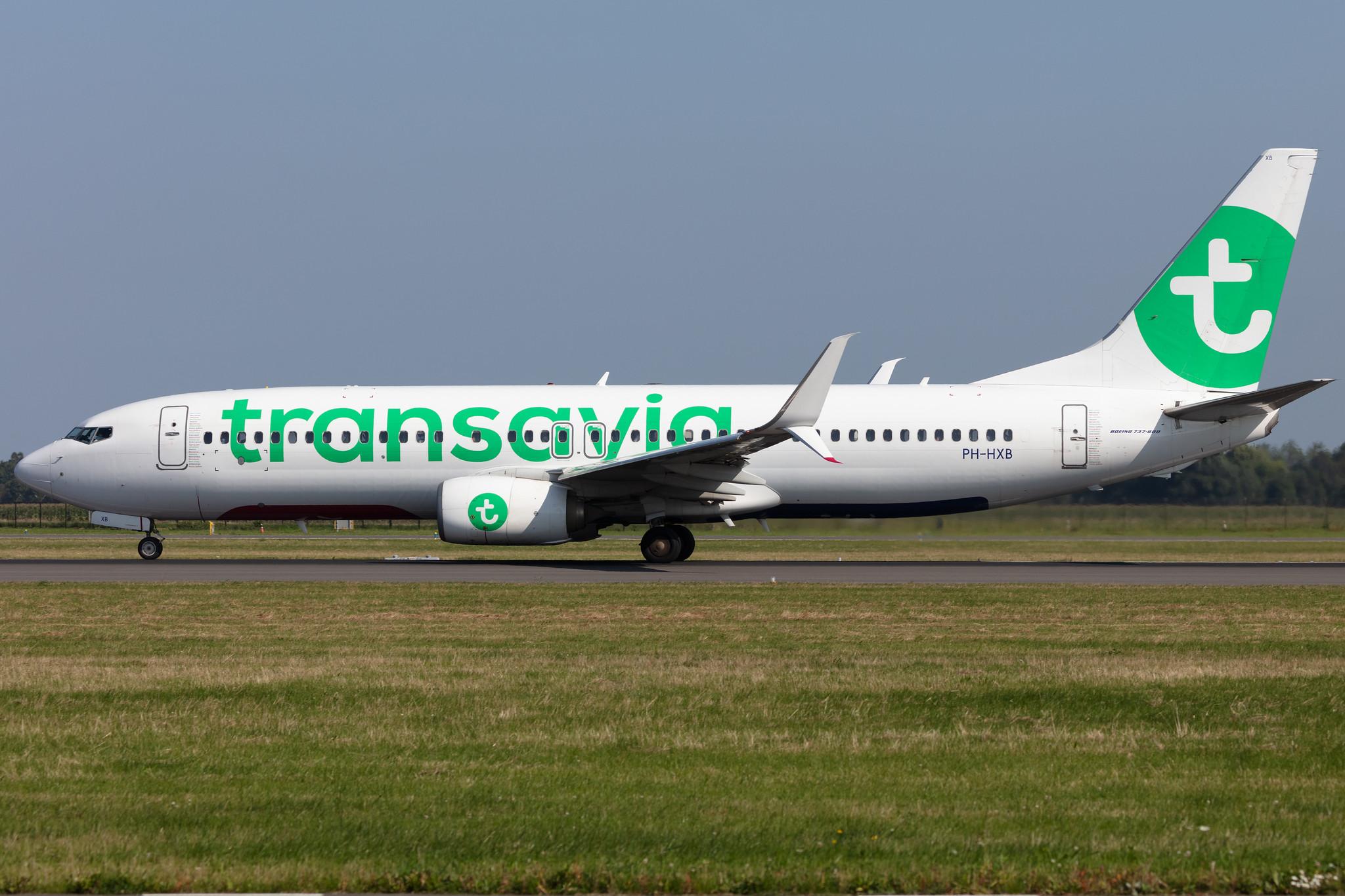 Amsterdam Schiphol: Transavia (HV / TRA) |  Boeing 737-8K2 B738 | PH-HXB | MSN 41340