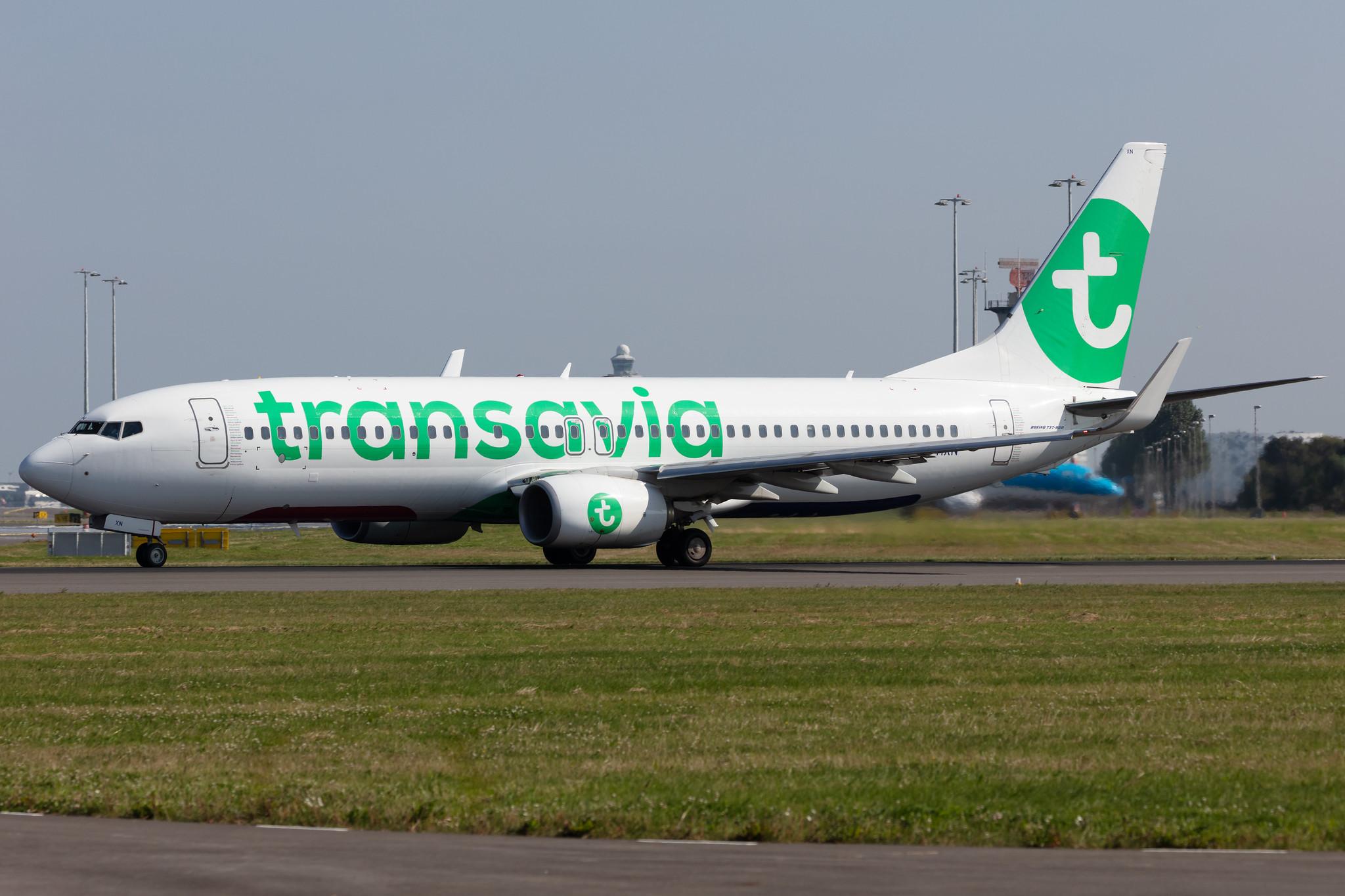 Amsterdam Schiphol: Transavia (HV / TRA) |  Boeing 737-8K2 B738 | PH-HXN | MSN 63623